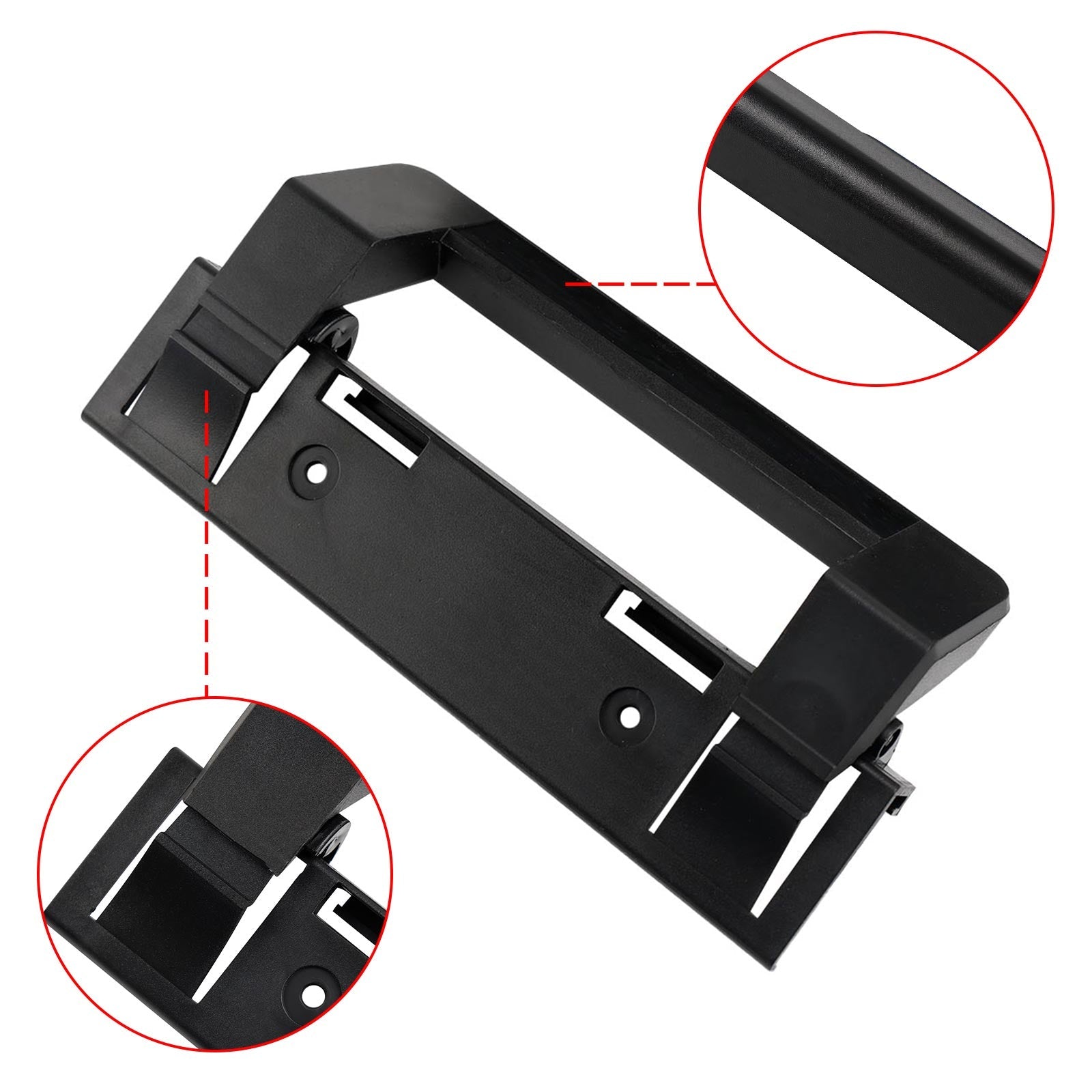 2??RV Refrigerator Door Handle Holder Grip Black Hardware For Dometic 3316882900