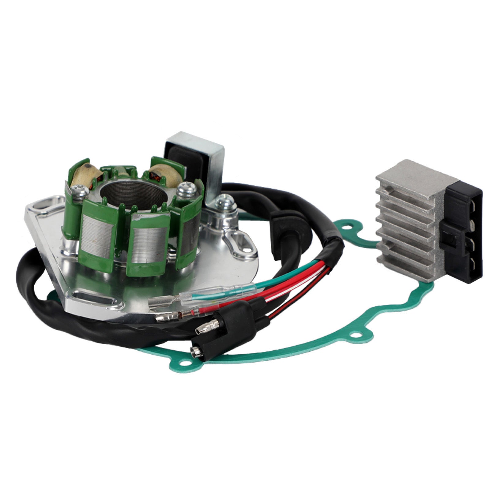 2000-2002 SX EXC 250 300 2K-1 Generator Stator Regulator Rectifier Gasket For Fedex Express Generic