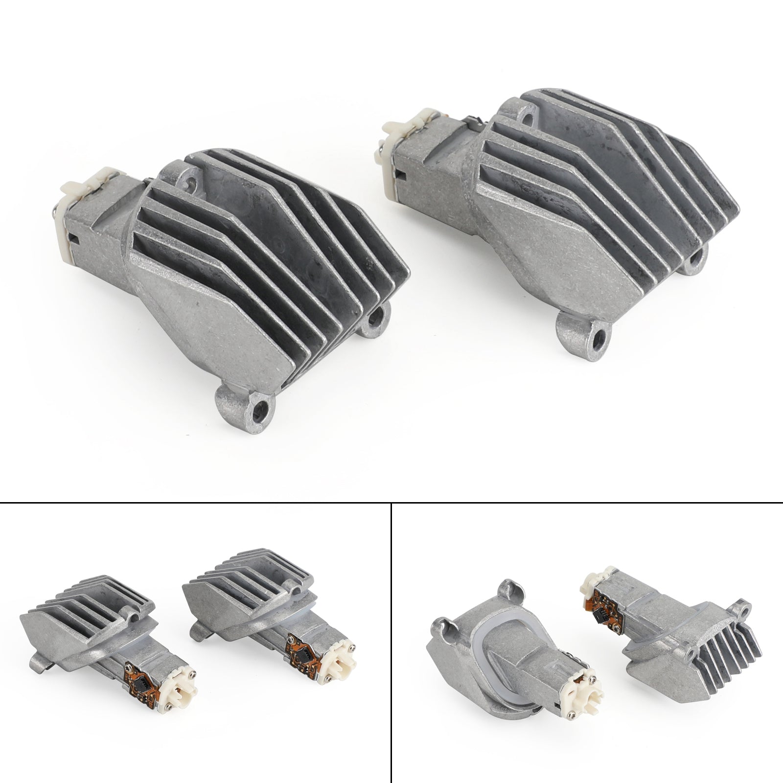 BMW 5 시리즈 F10 F11 LCI 2014-2016 DRL LED 모듈 2개 63117343876