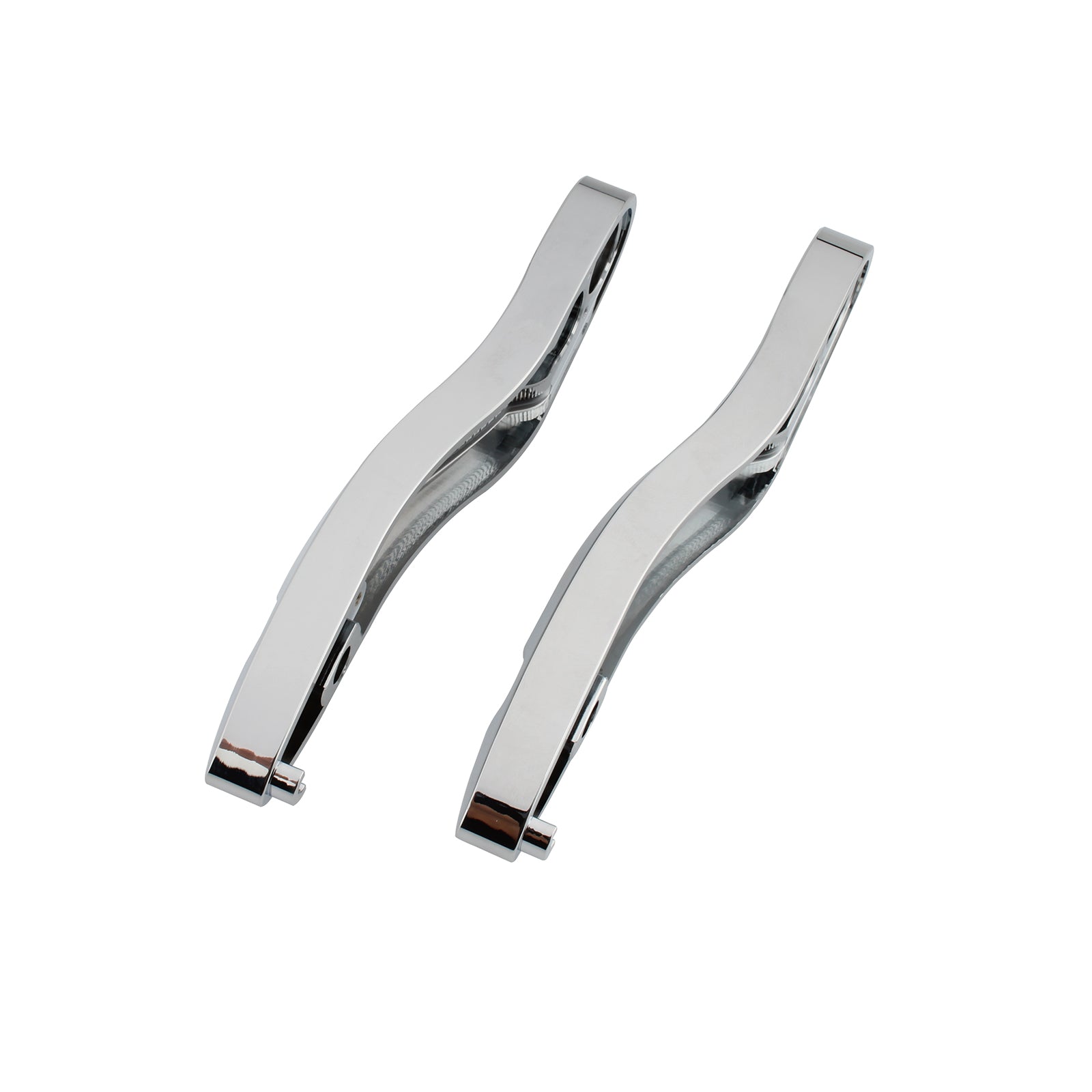 Turn Signal Extension Bracket License Plate Relocation Kit Fit for Softail 00-23 Generic