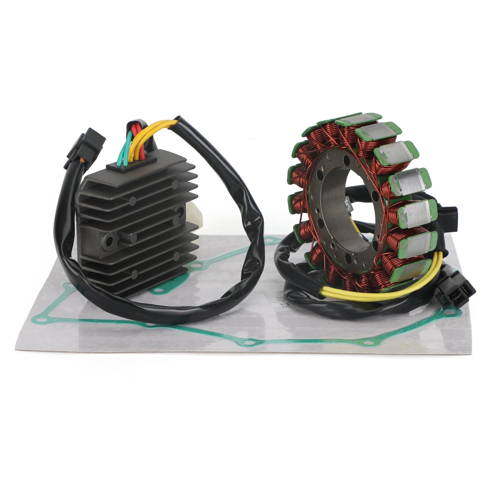 혼다 NT 400 Bros NC25 NT 650 GT Hawk RC31 제네릭용 레귤레이터 스테이터 코일 개스킷 키트