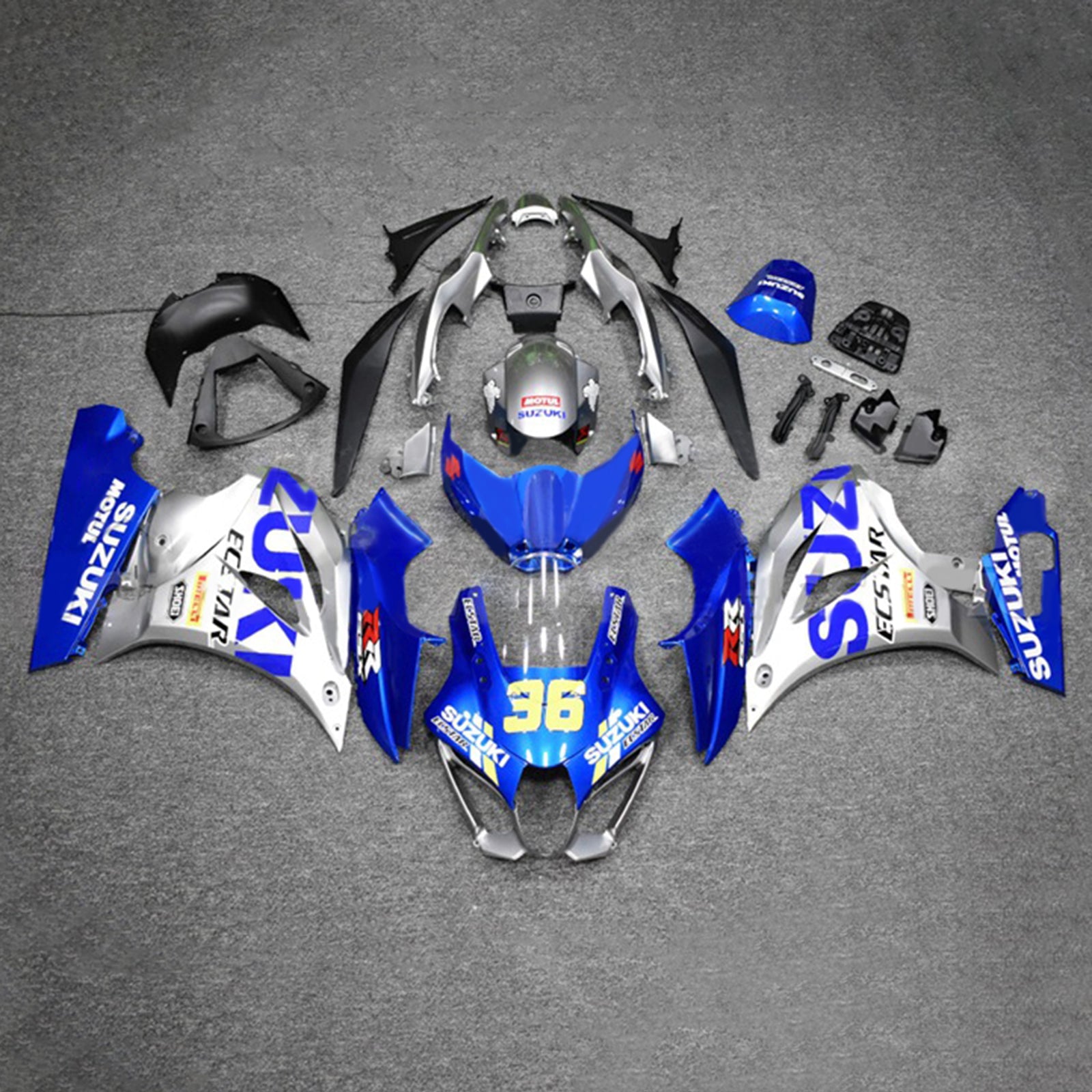 Suzuki GSXR1000 2017-2024 K17 Fairing Kit Bodywork Plastic ABS