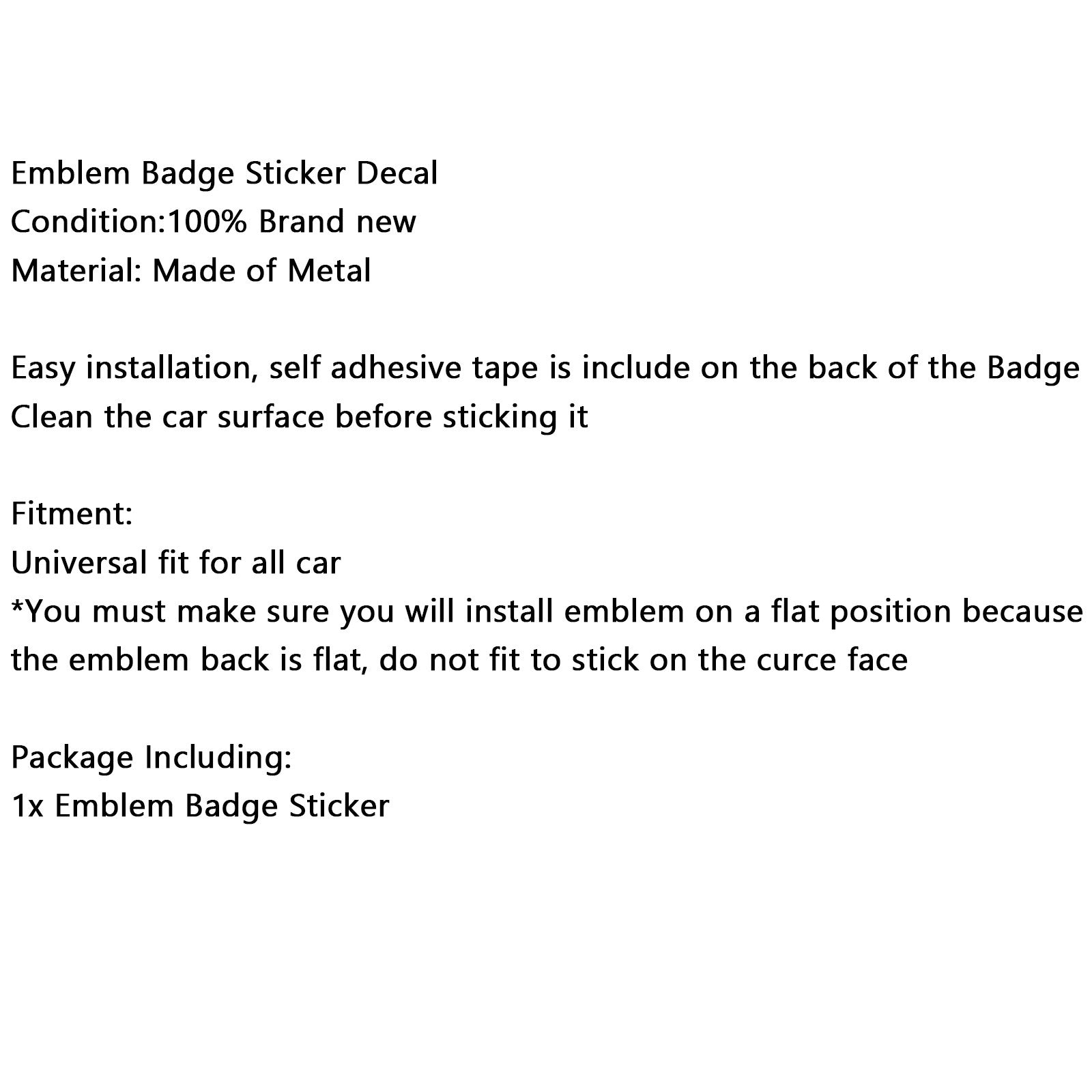 V8T 엠블럼 배지 아우디 A1 A3 A4 A5 A6 A7 Q3 Q5 Q7 S6 S7 S8 S4 SQ5 레드 일반