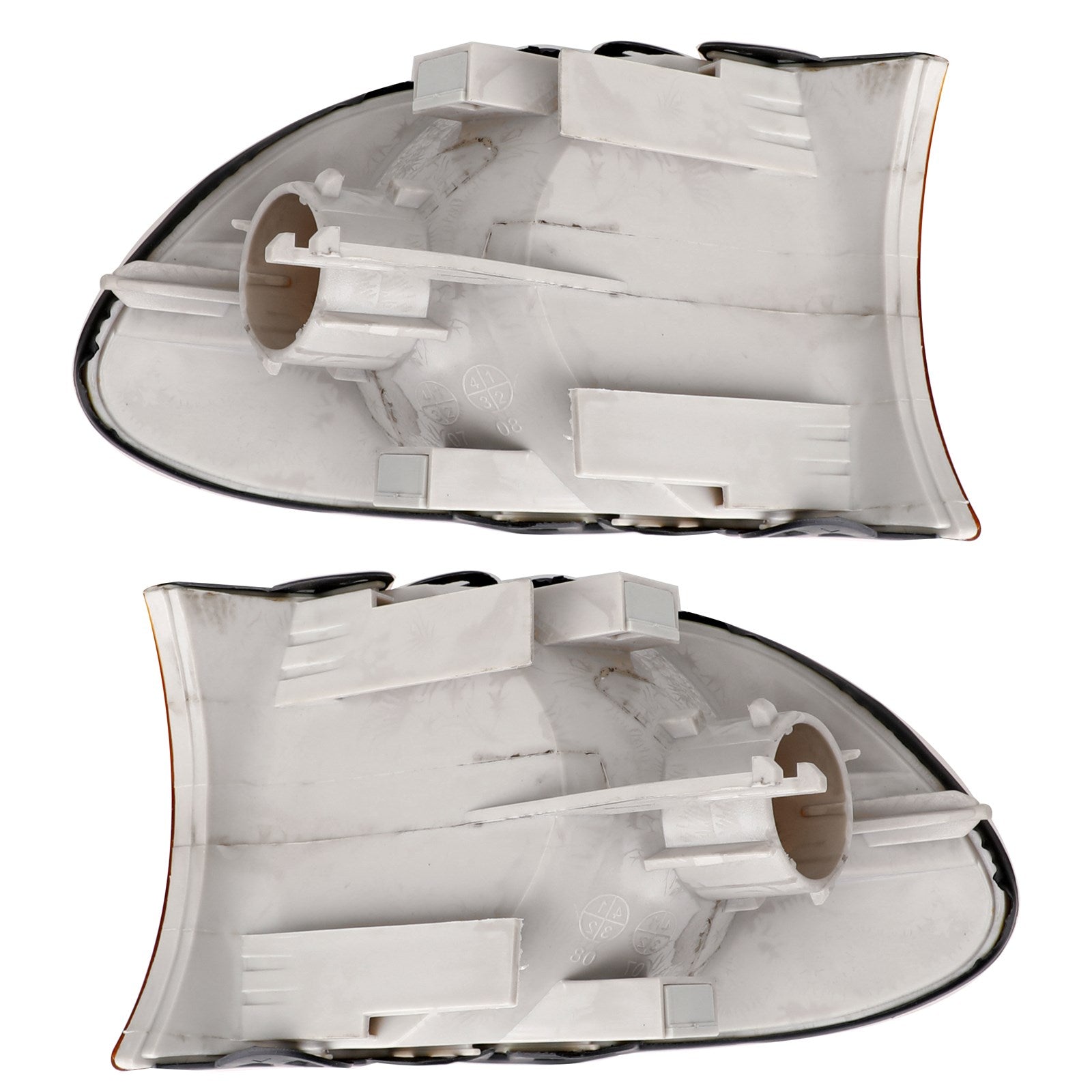 1999-2001 BMW 7-Series E38 Corner Lights Parking Lamps Pair White Amber