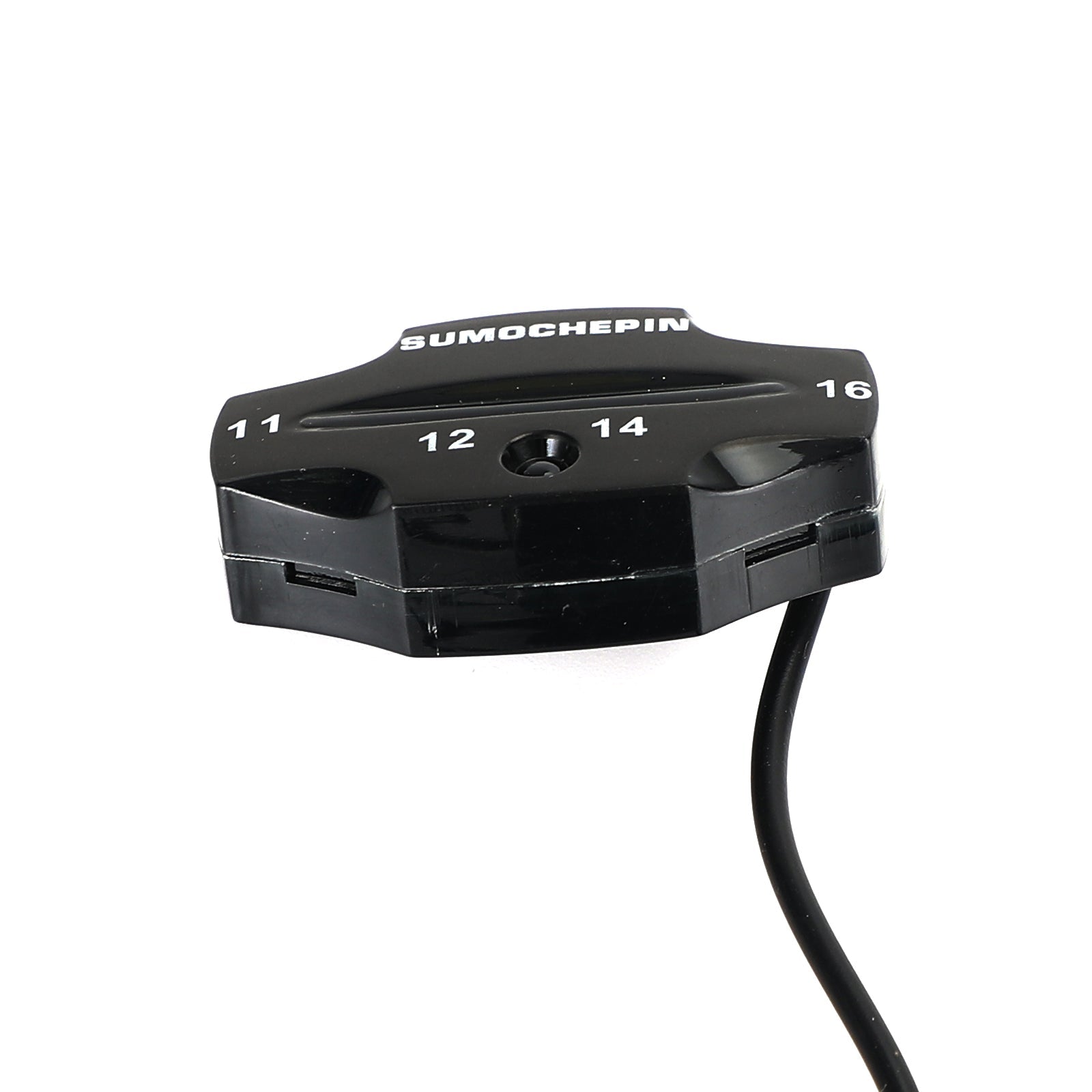 1Pc 12V Motorcycle Scooter Led Display Voltmeter Voltage Guage Volt Tester Generic