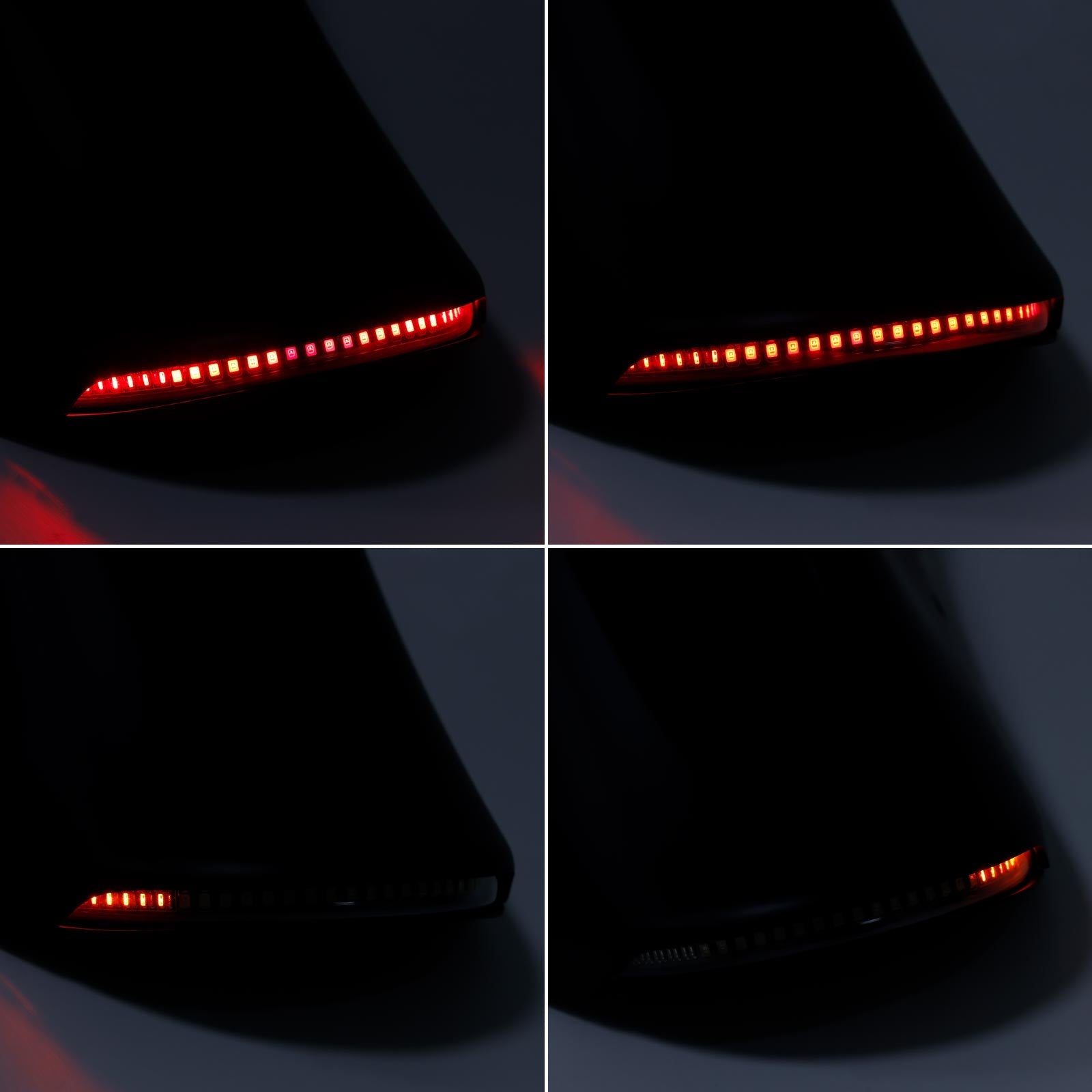 Honda REBEL CMX 300 500 2017-2025 LED light Rear Fender Mudguard Fairing