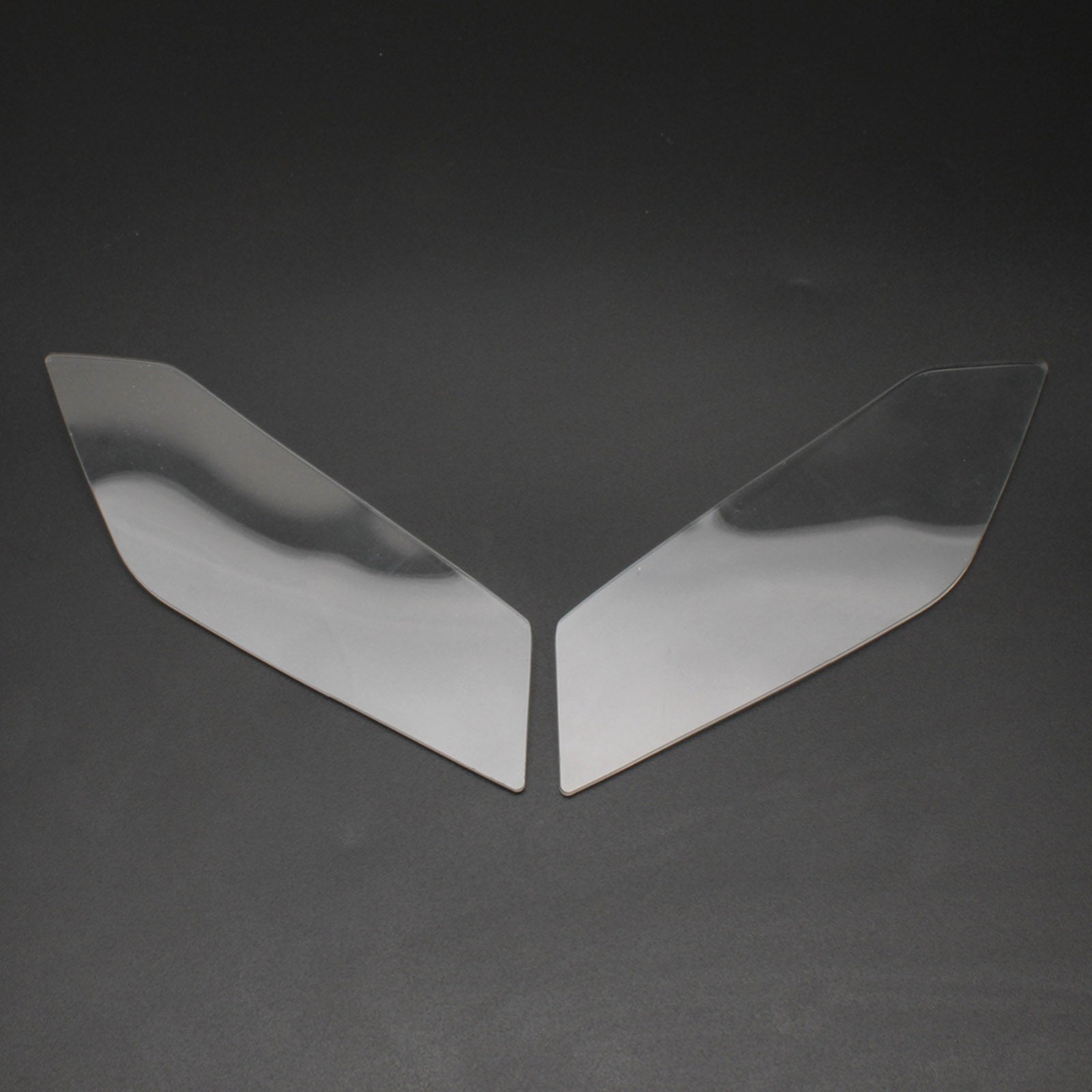 Protector de lente de faro delantero apto para Yamaha Mt-09 Mt 09 2017-2021 humo genérico