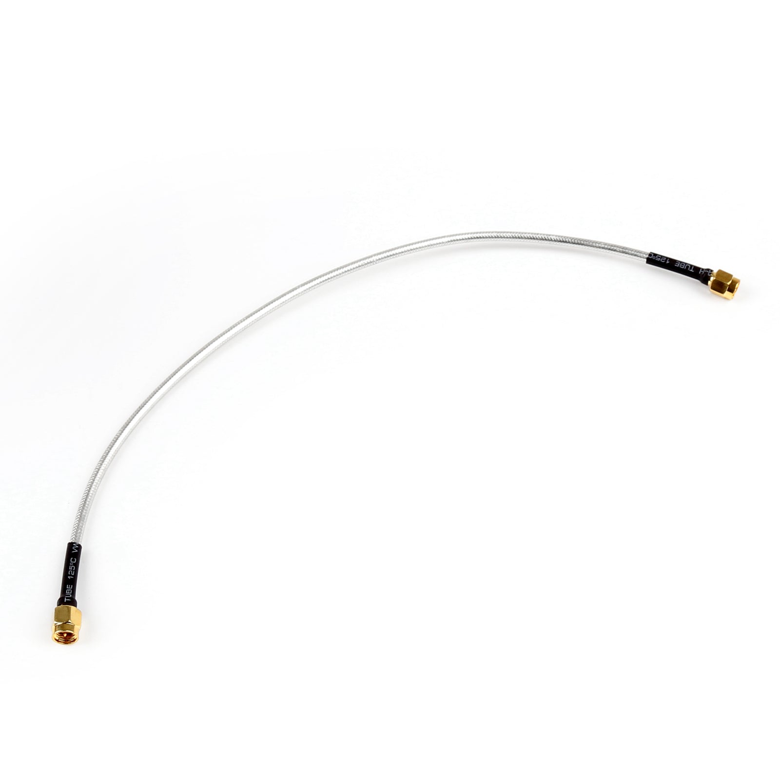 10 Uds SMA macho a SMA macho RF extensión Coax Pigtail Cable semirrígido RG402 30cm