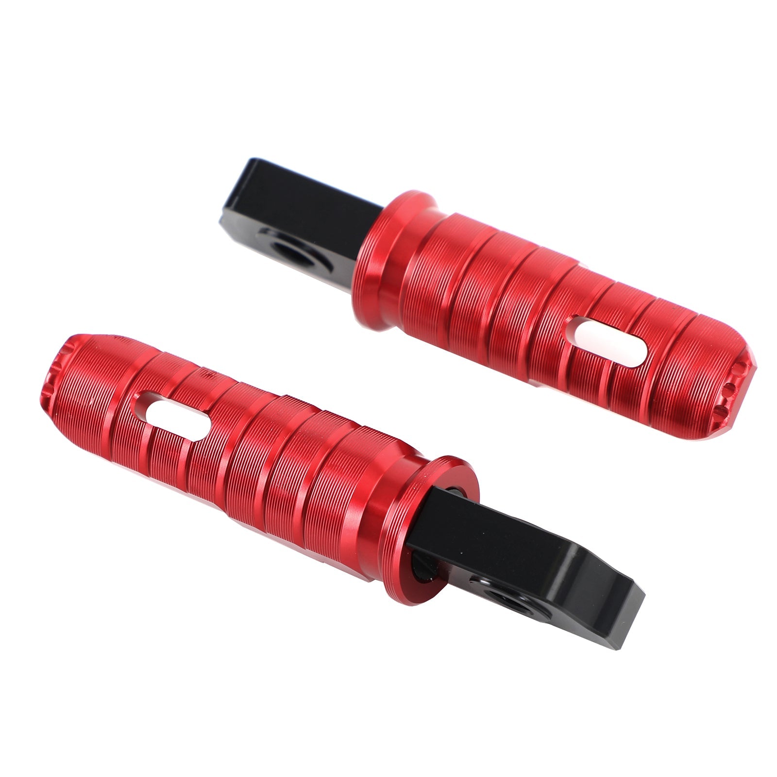 Reposapiés delanteros Pie Peg para Aprilia GPR 125 150 250 APR150 RS125 TUONO125 Genérico