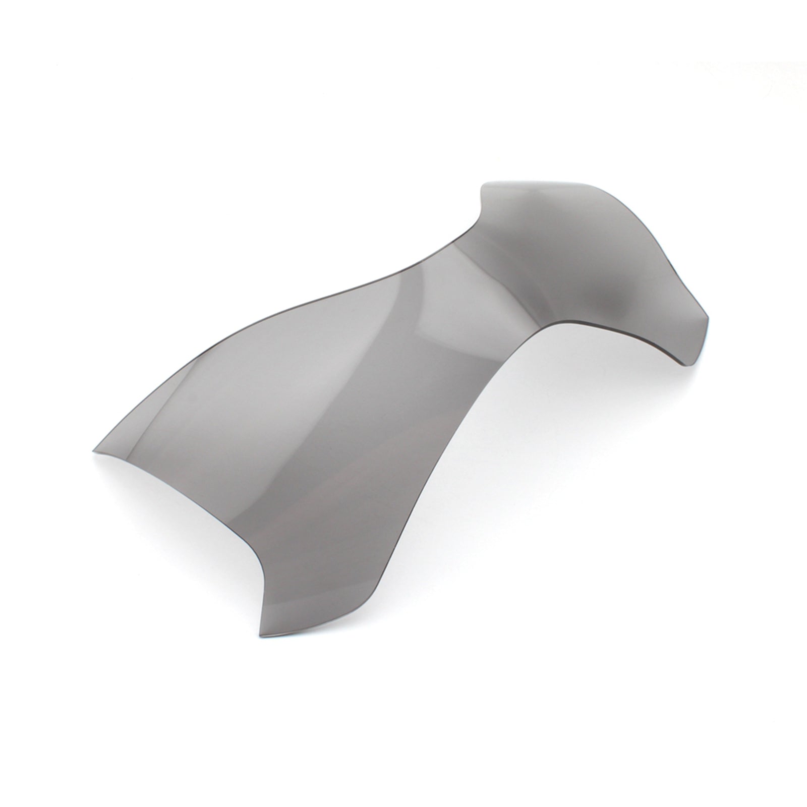 가와사키 Z900 17-19 스모크 일반용 프론트 헤드라이트 렌즈 가드 보호대 램프 렌즈