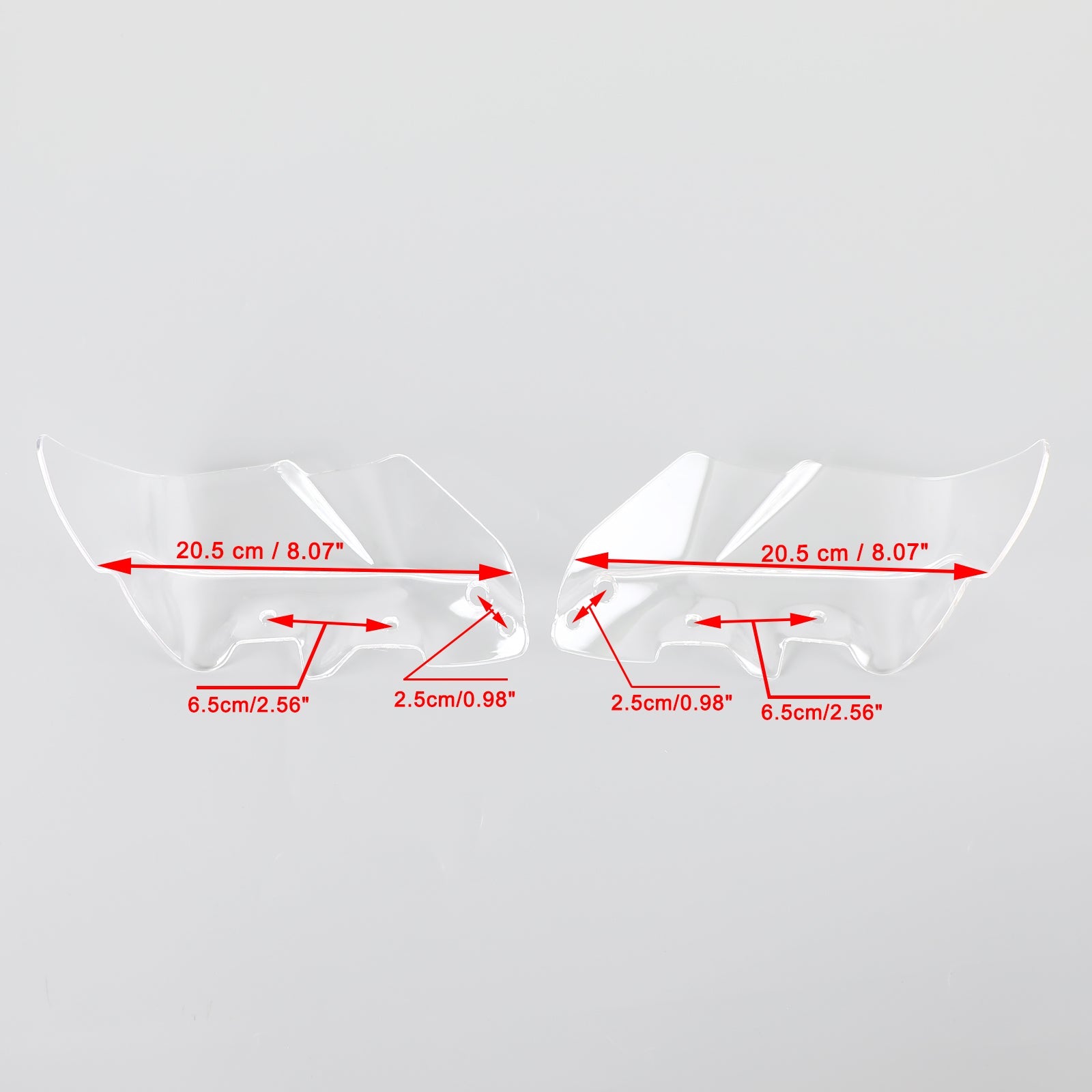 Handguard Extensions Hand Protector fit for Yamaha Tracer900/GT 2018-2021 Generic