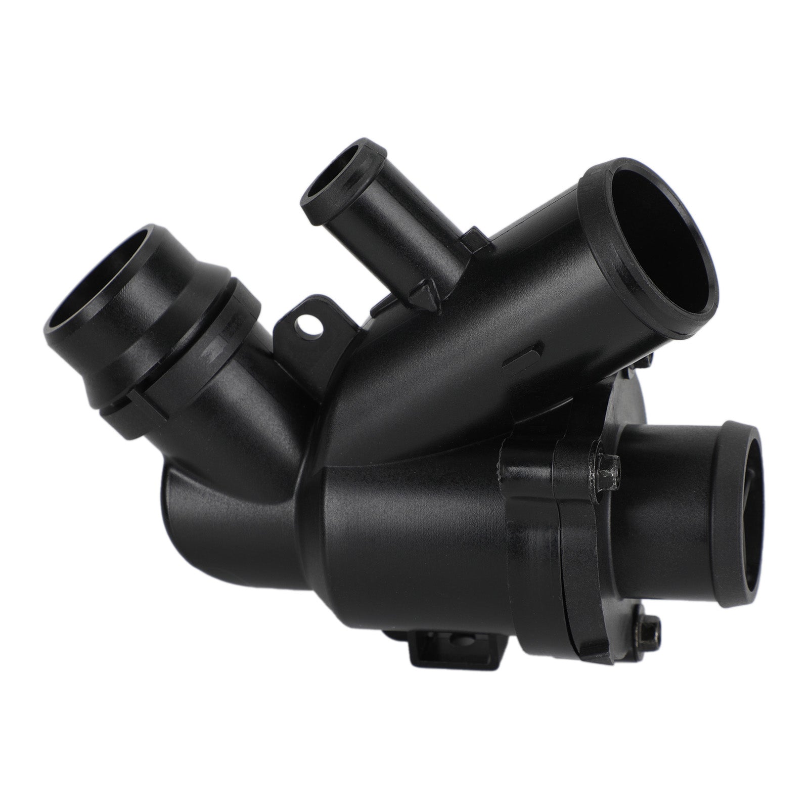 2010-2014 Jaguar XF 5.0L V8 XFR XFR-S Water Pump w/ Bolts Gaskets Connector + Thermostat Kit