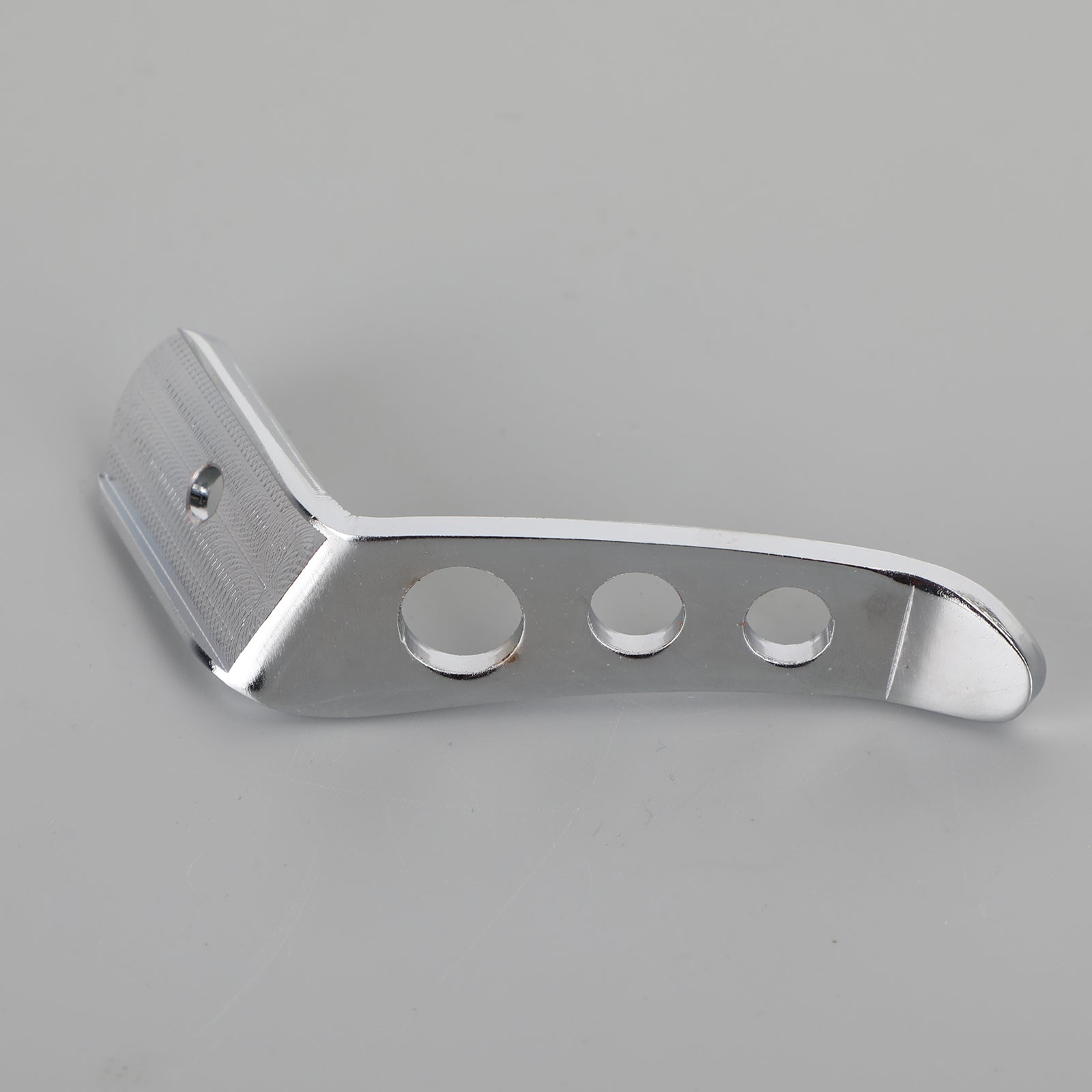 Extensión de soporte cromado para motocicleta compatible con Harley Touring Glide 91-20 genérico