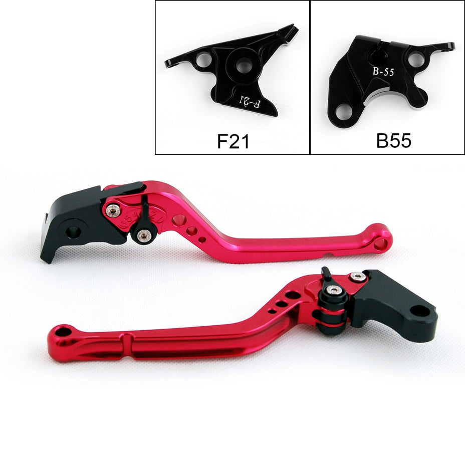 Long Brake Clutch Levers For Buell XB12 XB9 Ulysses XB12XT XB12X Black Generic