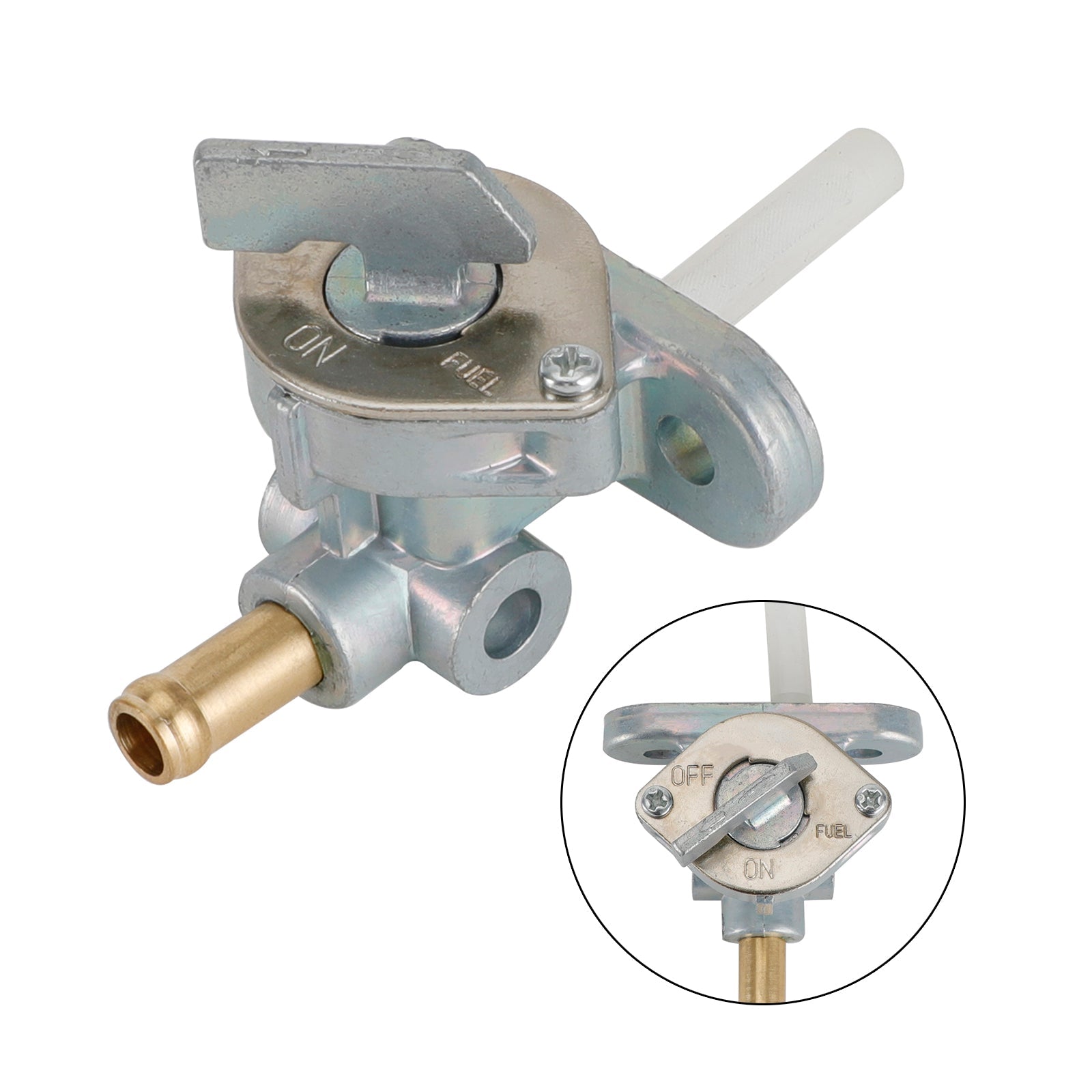 Gas Tank Fuel Cock Valve Petcock fit for Kawasaki KX65 KX85 KX100 2001-2018
