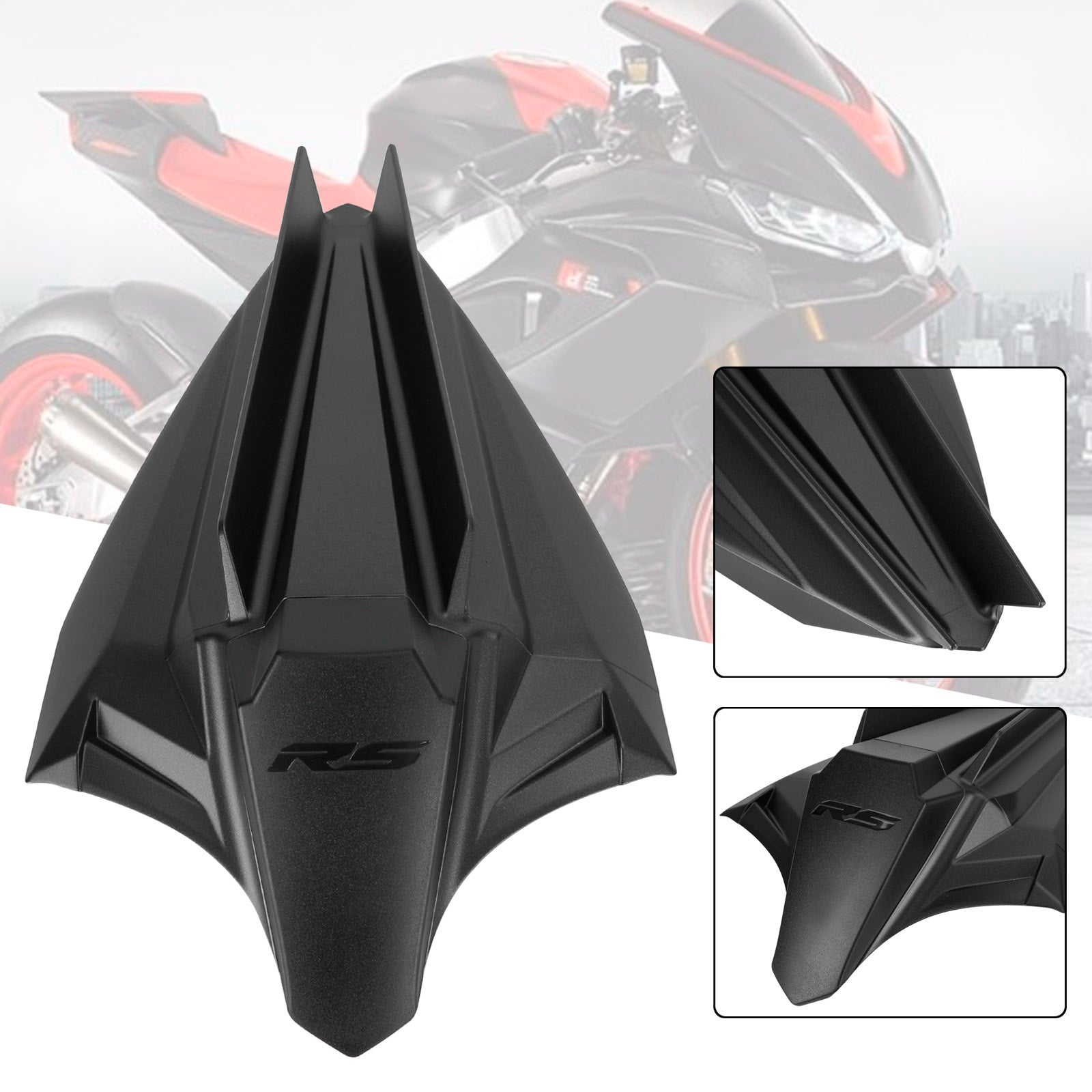 Rear Seat Cover Fairing Cowl For Aprilia RS660 Tuono660 2020-2024 Carbon Black Purple