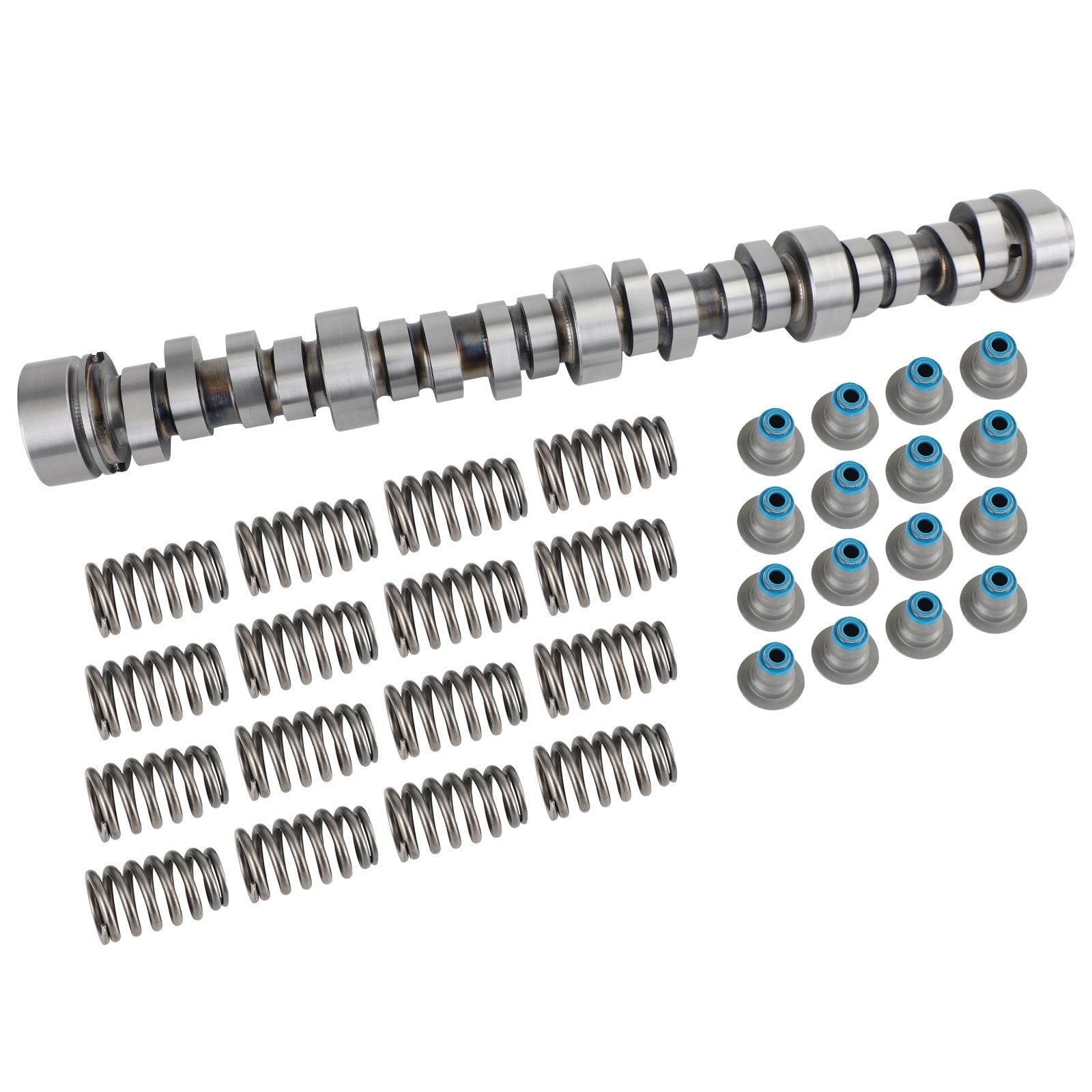 For LS Engines Silverado Sierra 4.8 5.3 6.0 6.2 Stage 2 Truck Camshaft Kit Generic