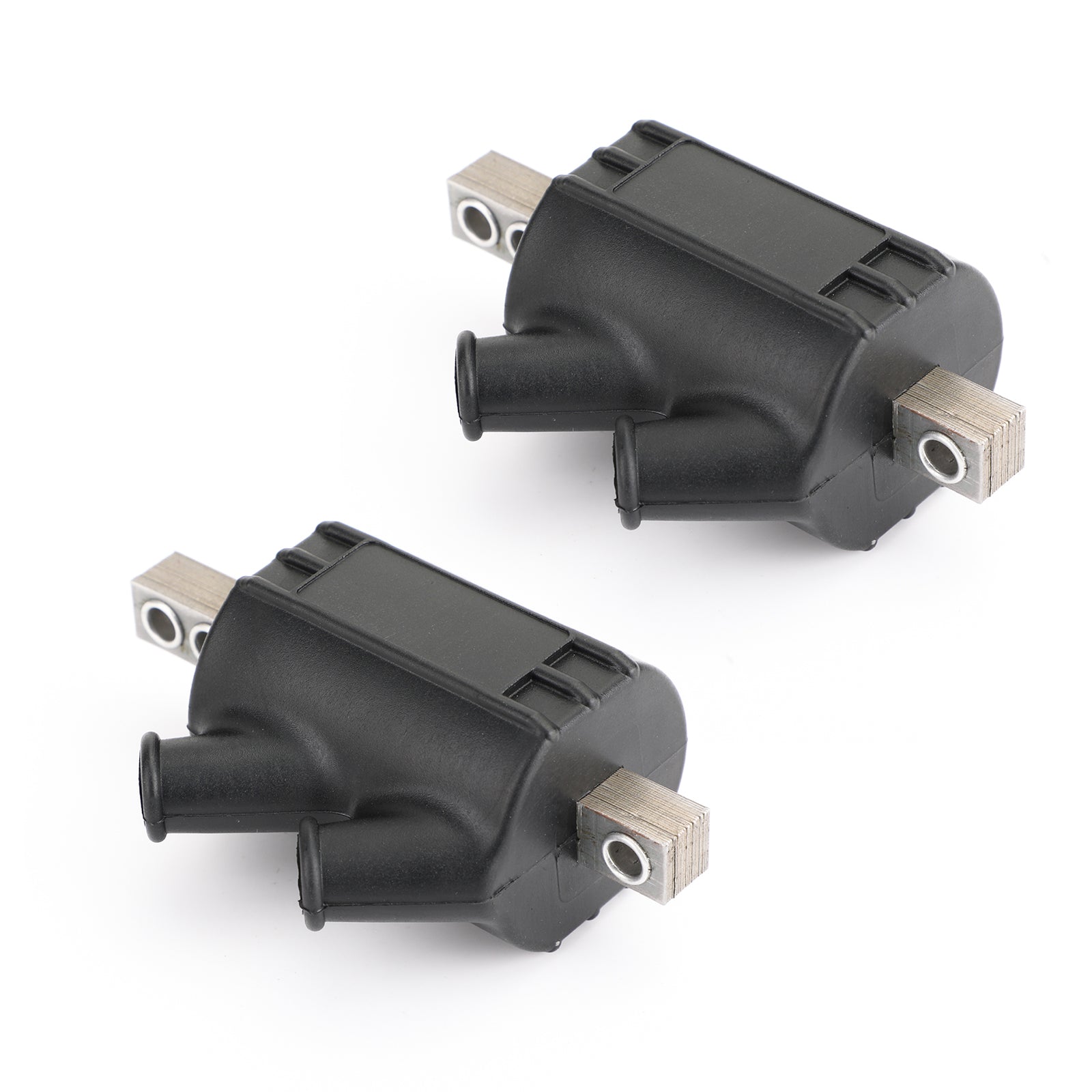 2PCS Ignition Coils 3 ohm Dual output For Honda cb 500 550 750 GL1000 DC1-1 Generic