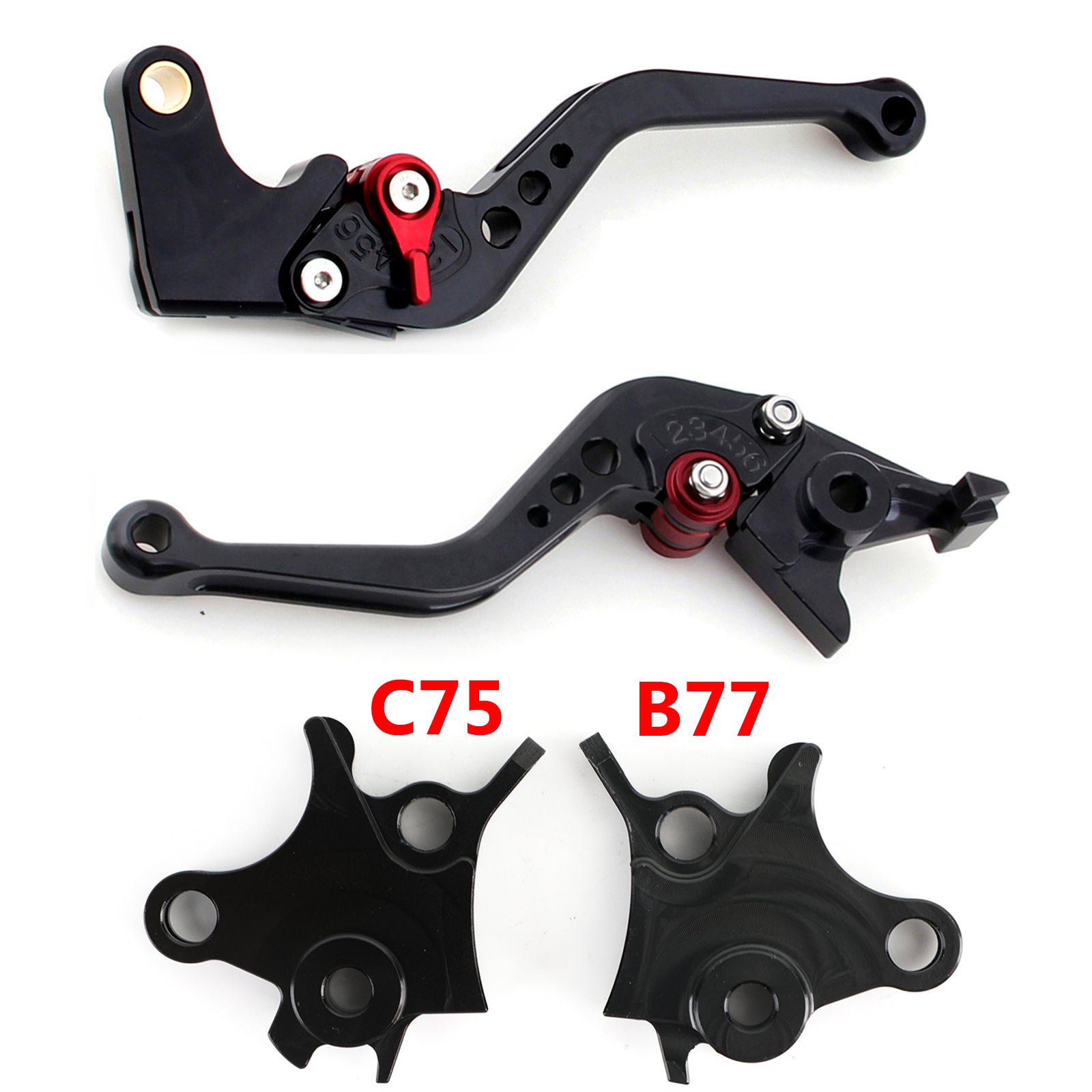 Motorcycle Short Clutch Brake Lever fit for BMW R1200GS Adventure (LC) 2014-2018 Generic