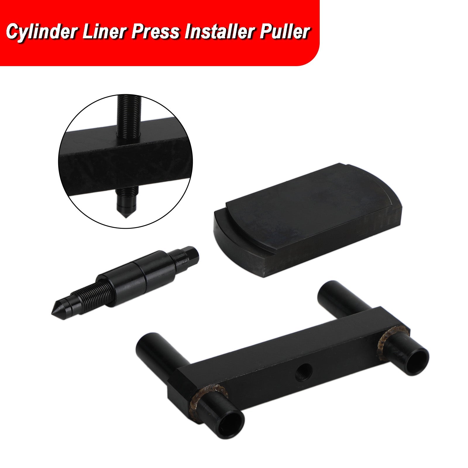 Cummins ISX X15 Cylinder Liner Press Installer Tool Heavy Duty 3164606 DW016 ST-269 3162461