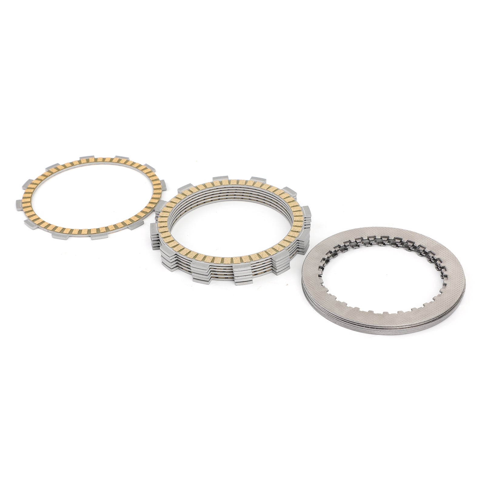 Kit de Embrague Acero y Placas de Fricción para Suzuki VS VL VZ 400 750 800 Boulevard Generic