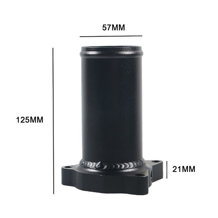 57mm Valve TDI 1.9 Performance Replacement Pipe 1.9 TDI 130/160 For VW