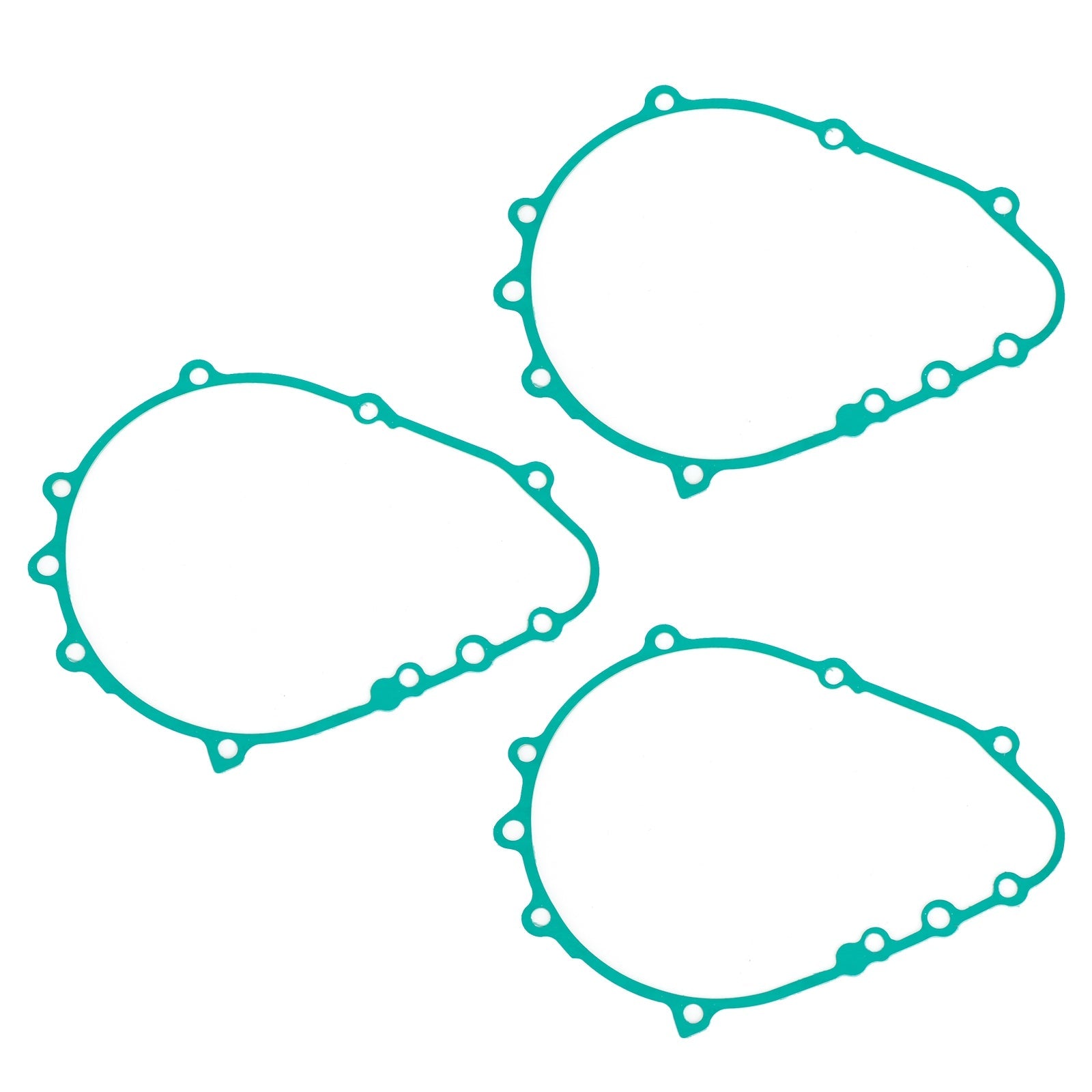 카와사키 ZX-9R 1998-2003 Z 750 1000 2003-2012용 좌측 발전기 커버 개스킷 3개