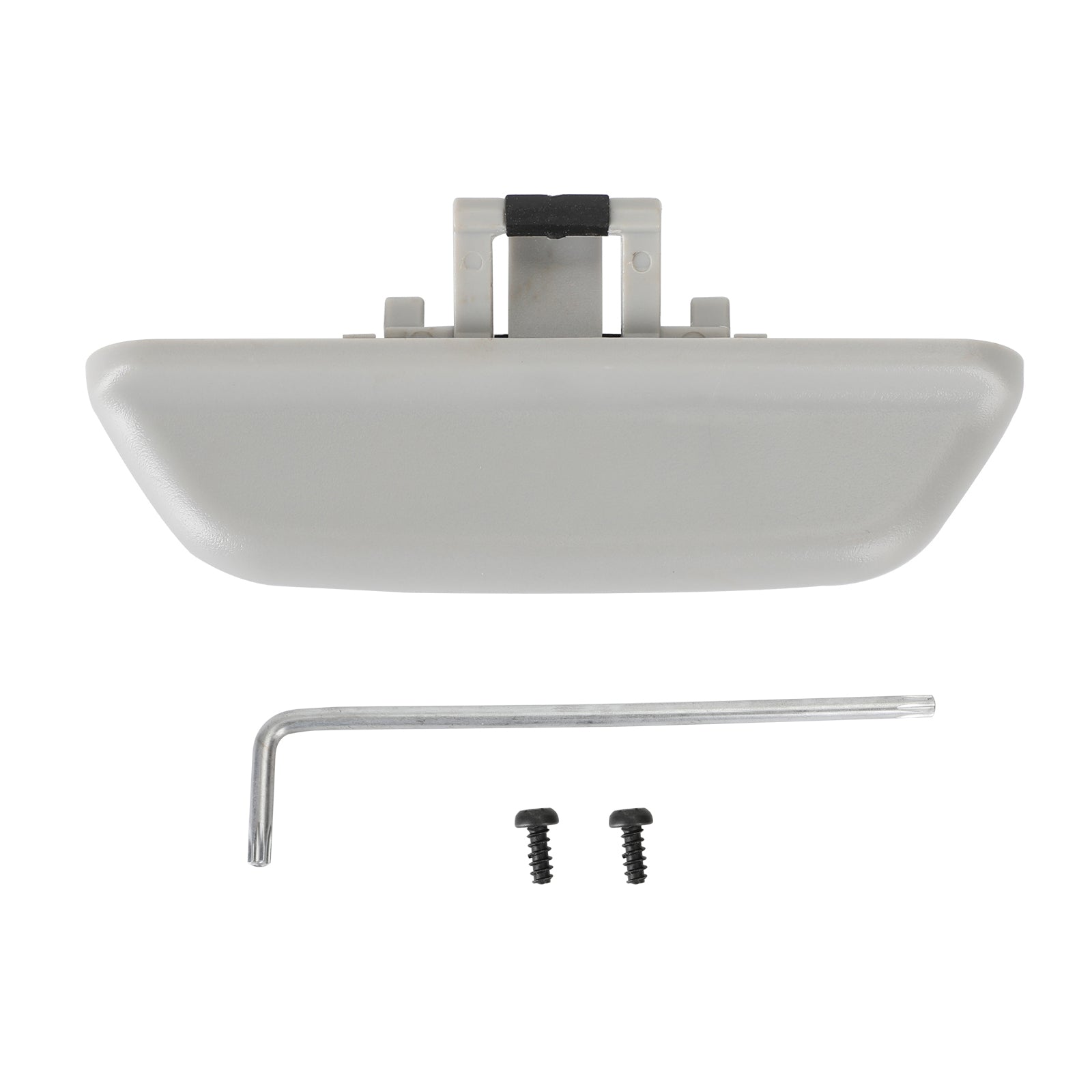 Audi Q7 2007-2015용 리어 선루프 쉐이드 핸들 4L0898924B 회색 플라스틱 일반