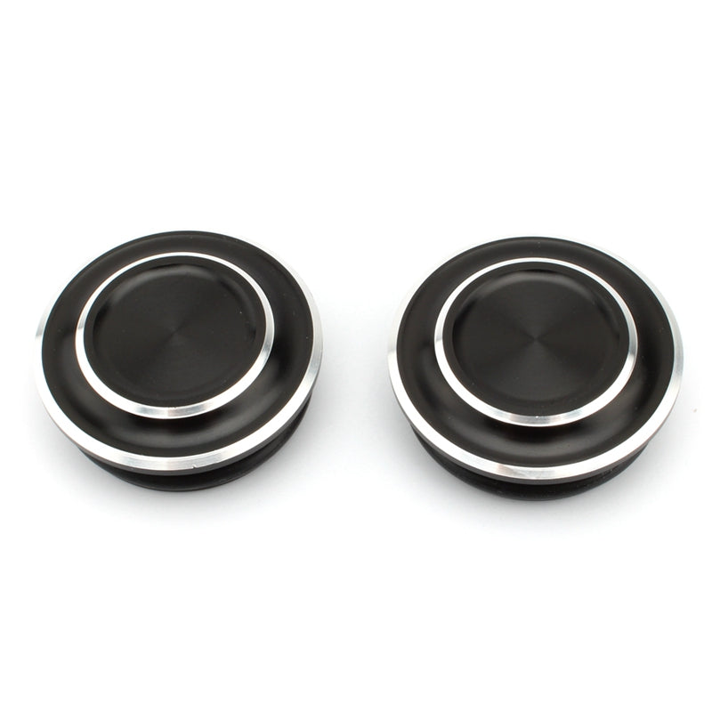 Billet Aluminum Frame Plug Caps Cover Fit for Honda Rebel CMX500 2020-2021 Generic