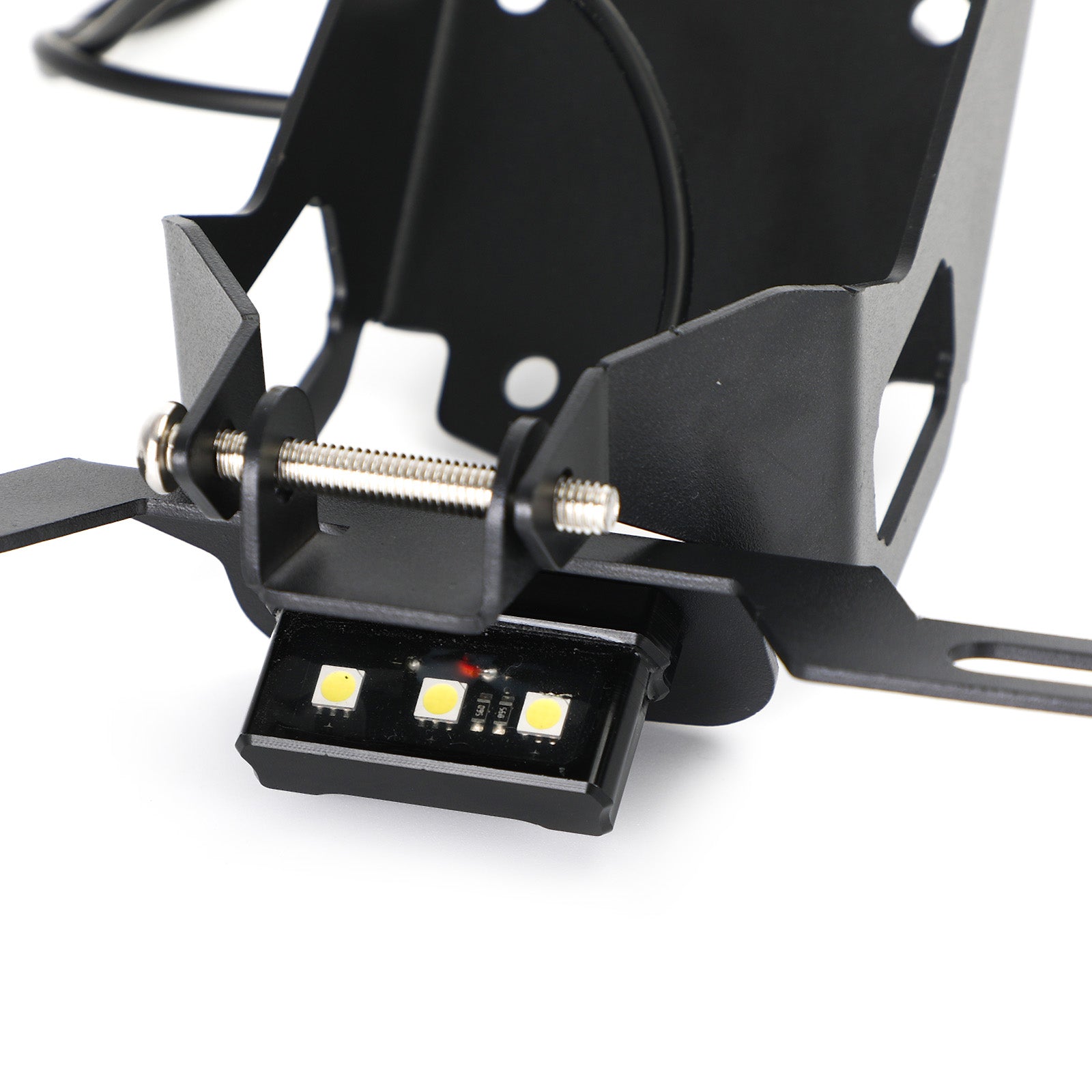 License Plate Holder Frame Bracket fit for Kawasaki ZX-10R ZX10R 2016-2021 Generic