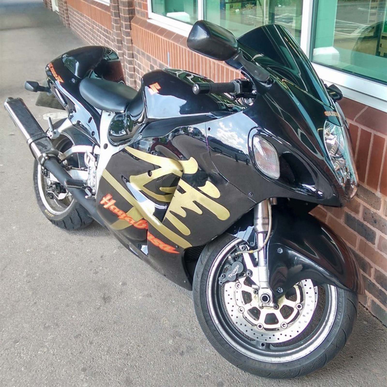 Suzuki Hayabusa GSXR1300 1999-2007 Fairing Kit Bodywork Plastic ABS