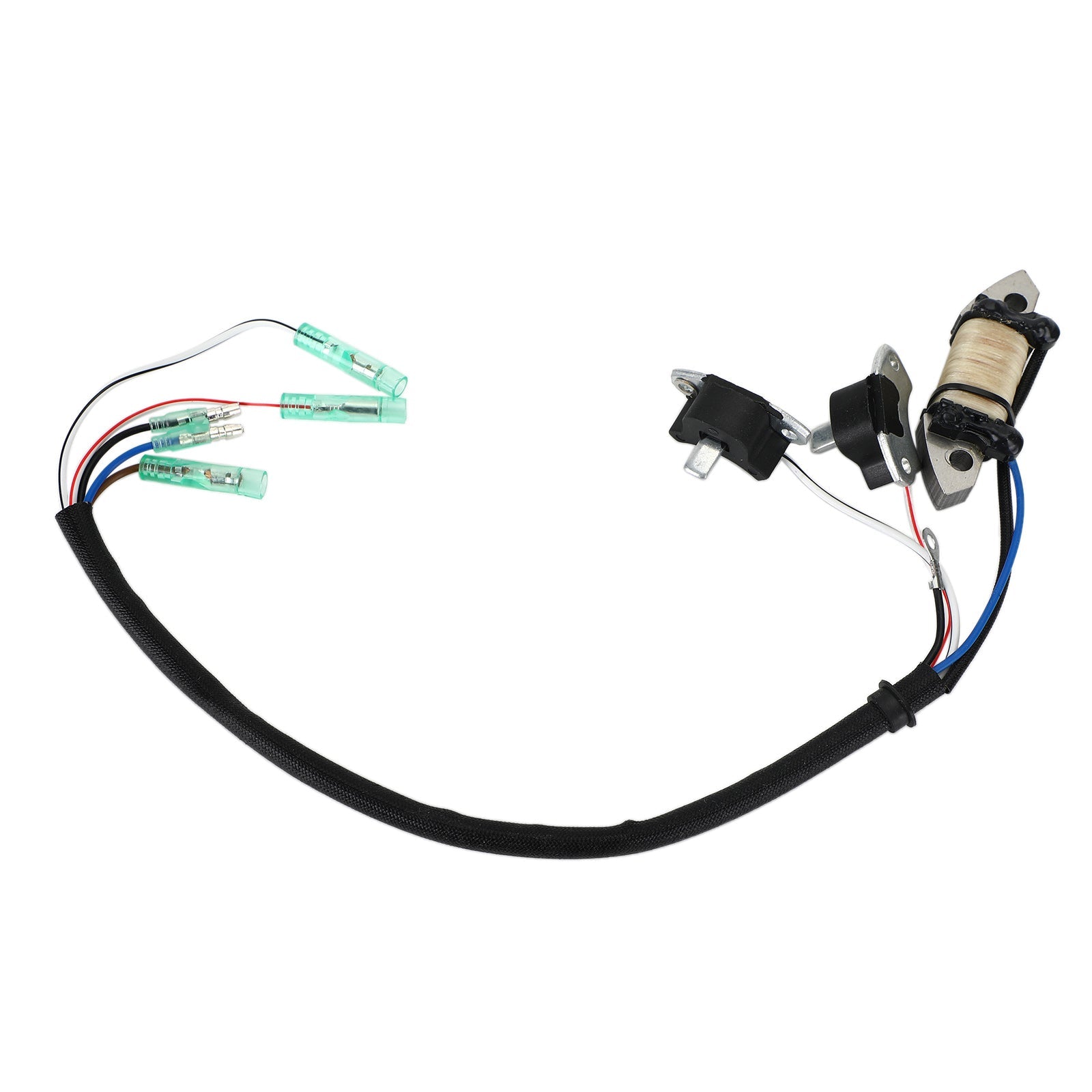 CHARGING COIL w/PULSER For YAMAHA C25 C30 25-30Hp 01-12 2T OUTBOARD 69P-85541-09 Generic