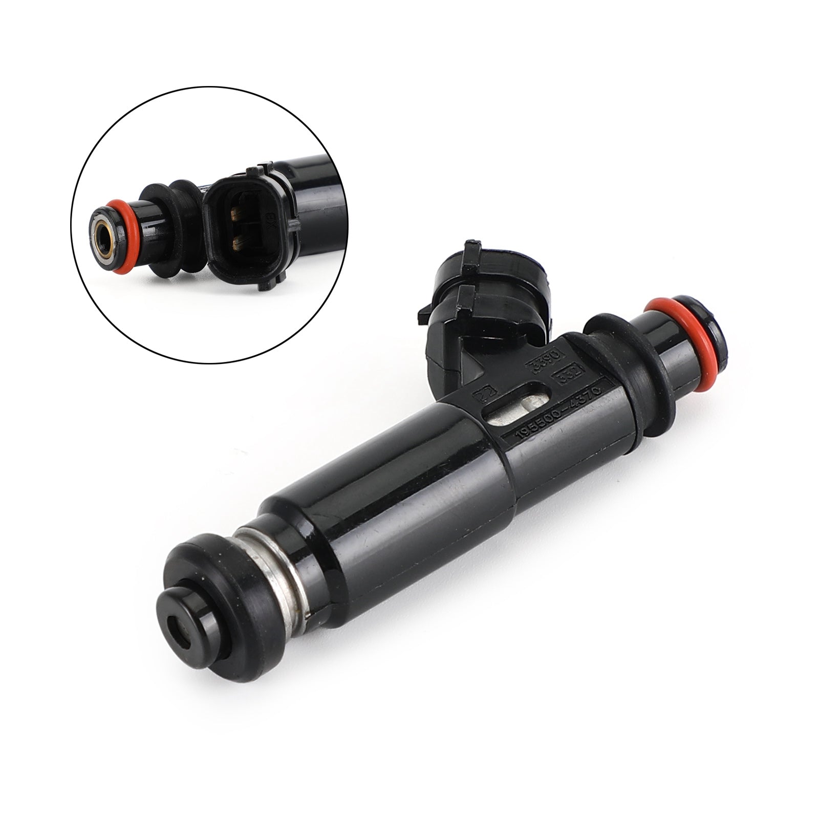 1PCS Fuel Injectors 195500-4370 fit Mitsubishi Montero Pajero 3.8L V6 2003-2006 Generic