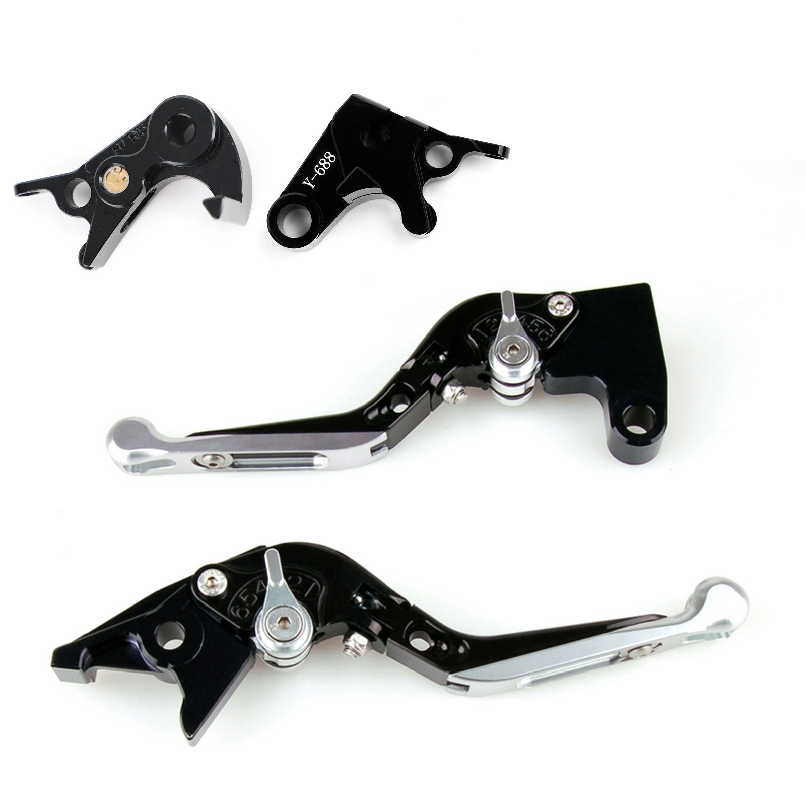 Yamaha YZF R1/R1M/R1S 2015-2021 YZF R6 2017-2020 Adjustable Clutch Brake Lever