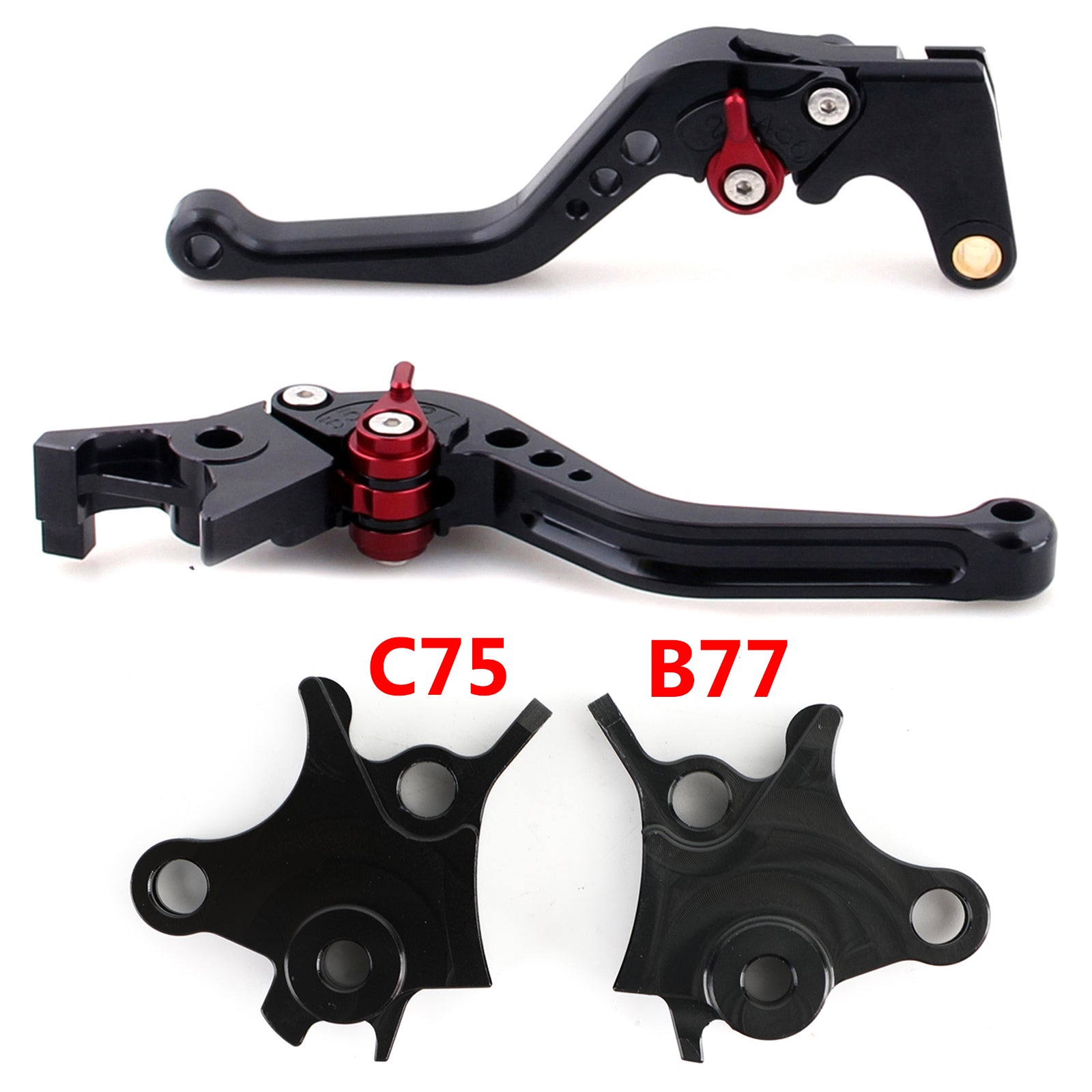 Motorcycle Short Clutch Brake Lever fit for BMW R1200GS Adventure (LC) 2014-2018 Generic