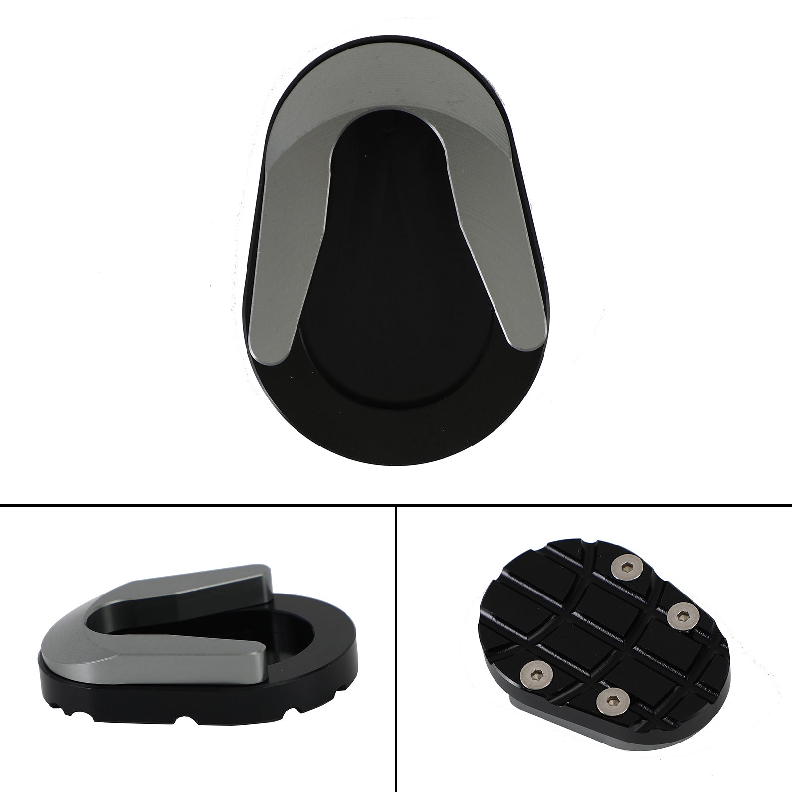 Kickstand Enlarge Plate Pad fit for Vespa Sprint 150 Primavera 150 2013-2020 Generic