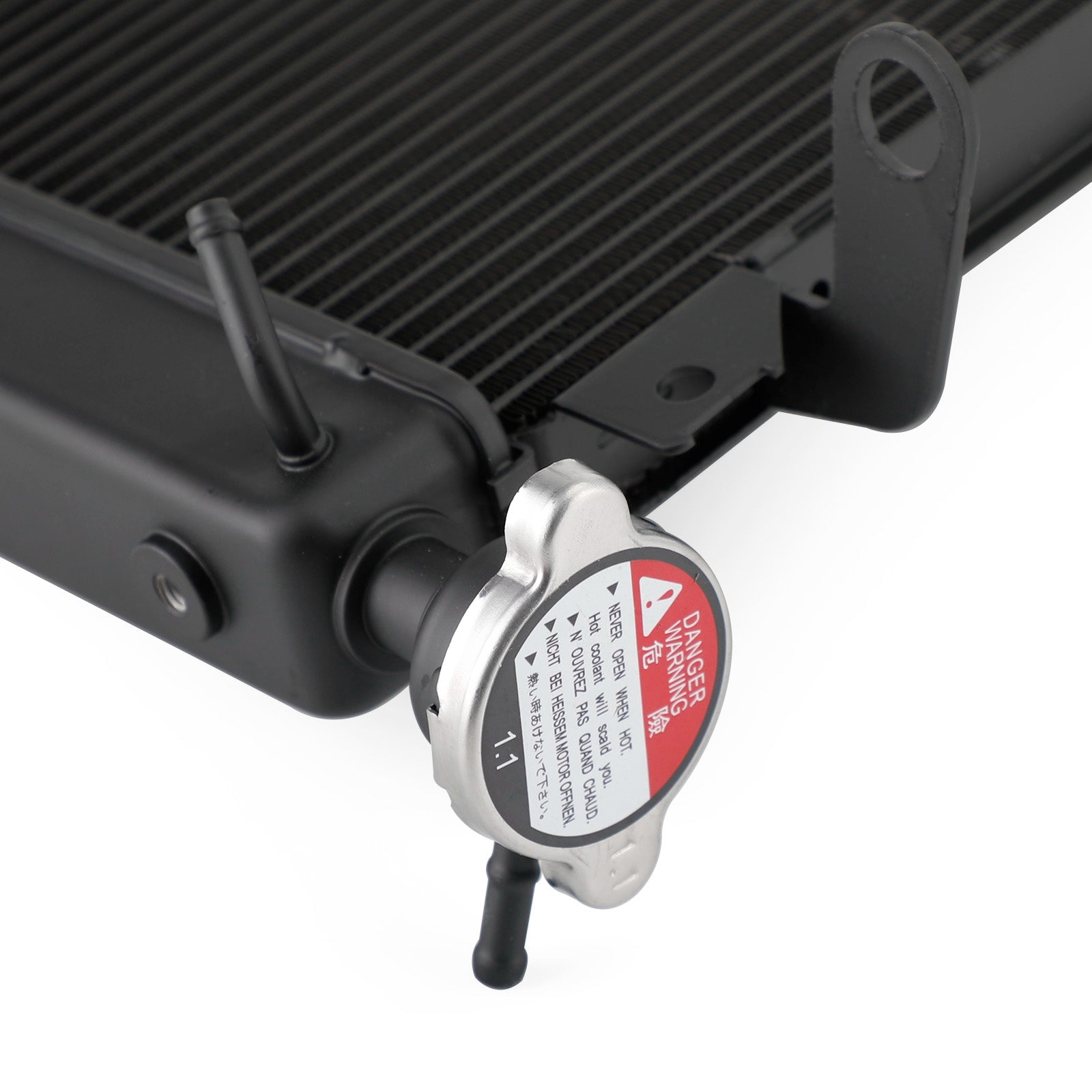 2015-2023 Yamaha YZF R1 R1M Refrigeración del enfriador del radiador del motor de aluminio