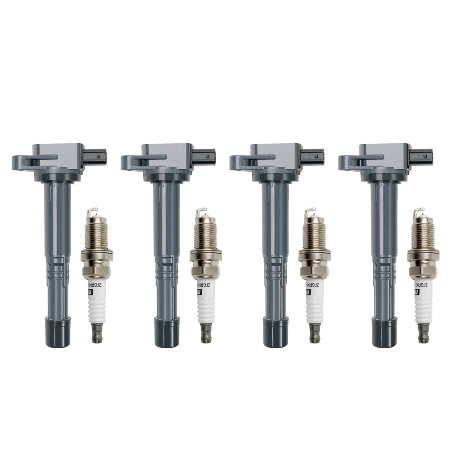 Honda S2000 2.2L l4 2004-2009 4X Ignition Coils+Spark Plugs UF311