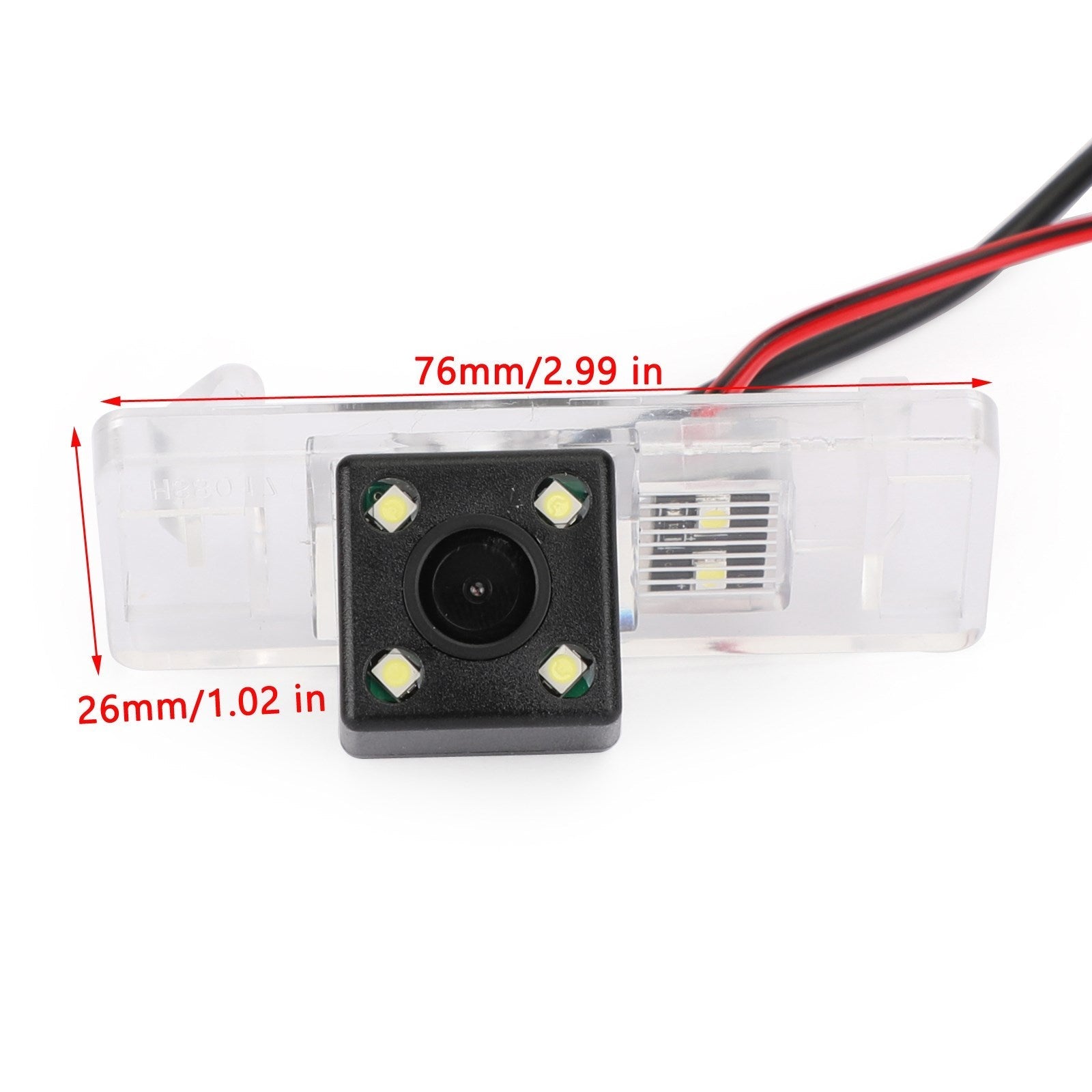 Wireless 4LED Car Rear Camera Fit for Qashqai X-Trail Geniss Sunny Pathfinder