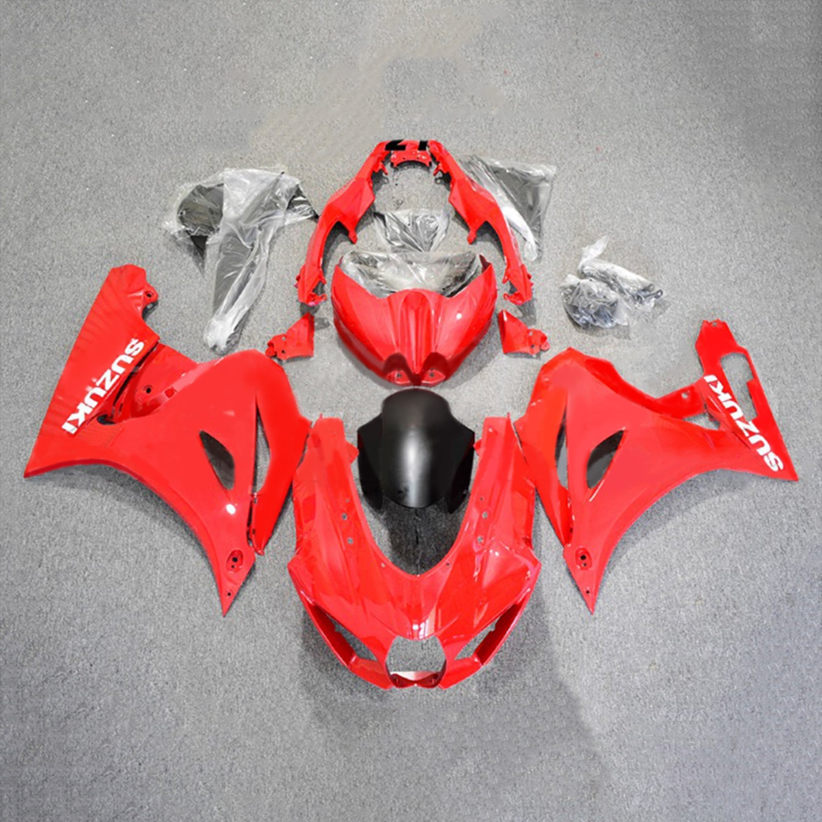 Suzuki GSXR1000 2017-2024 K17 Fairing Kit Bodywork Plastic ABS