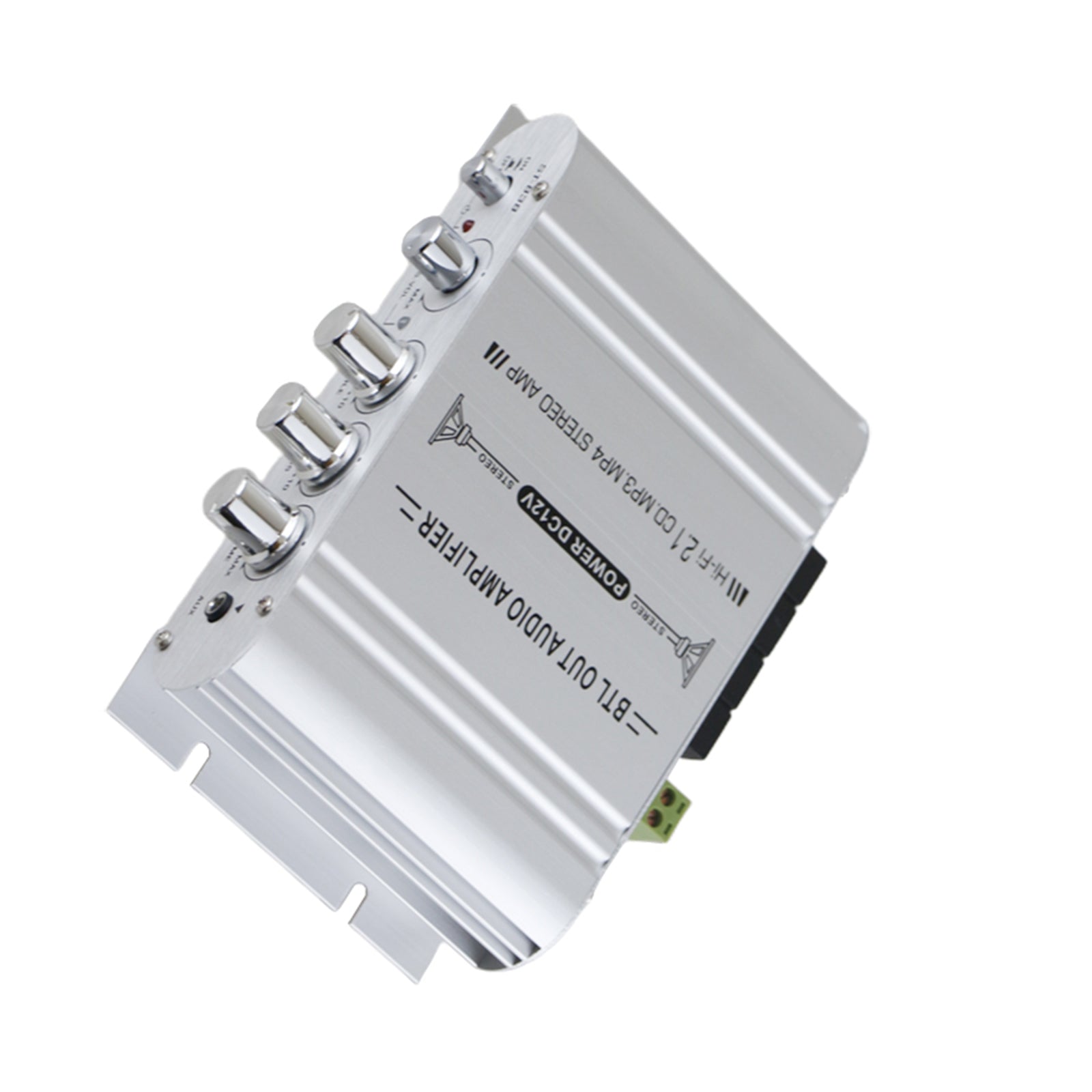 2.1 Channels 400W Hi-Fi Auto Stereo 12V Car Audio Amplifier MP3 Radio Booster CA Market