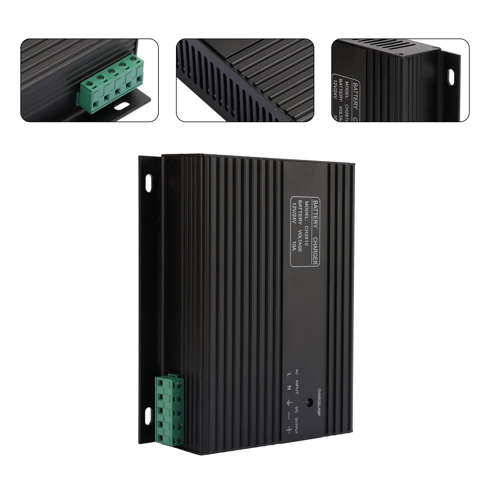 CH2810 12V/24V 10A Diesel Generator Genset Intelligent Battery Charger