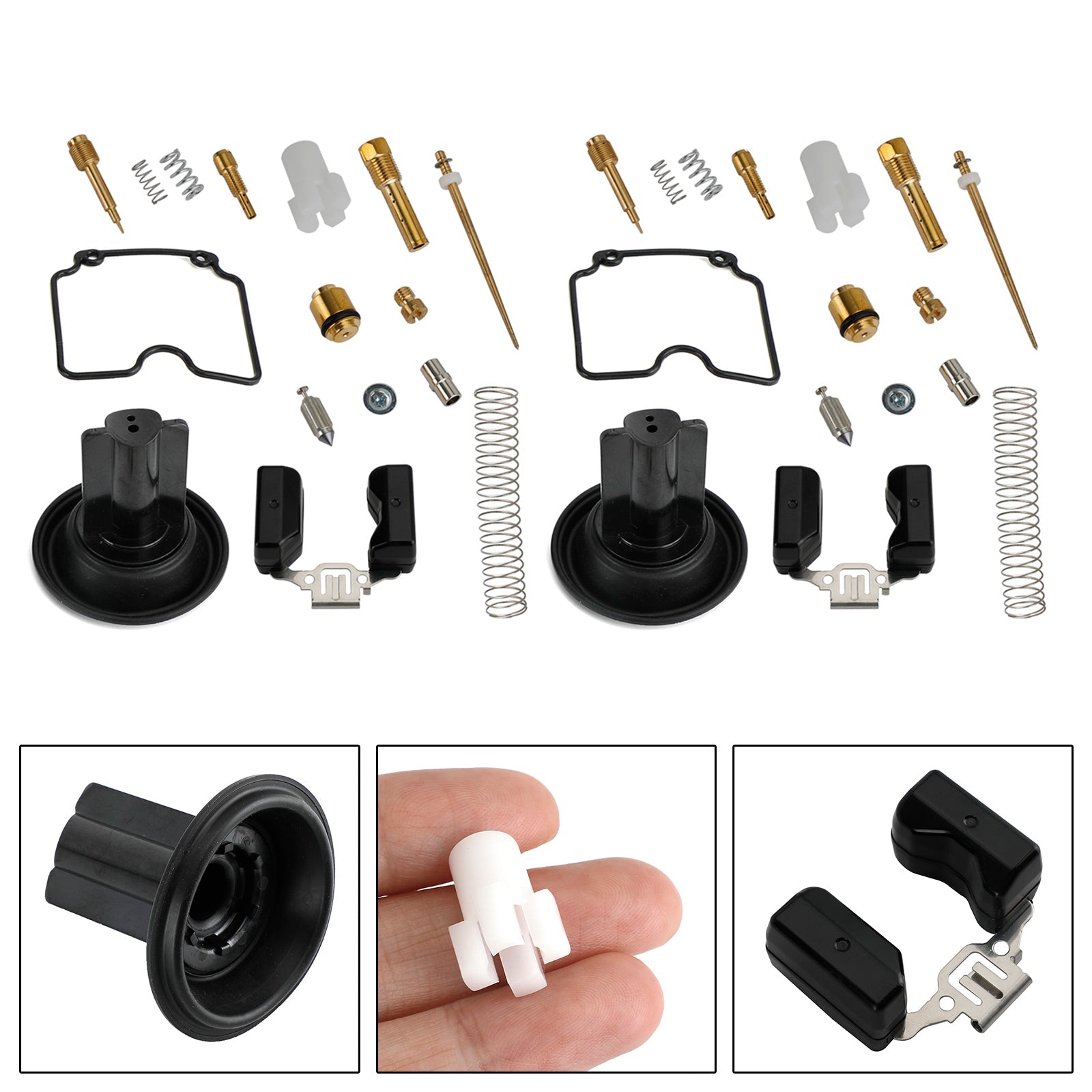 250cc ATV ATV250 EN250 GP200 GP250 MV30 2X 기화기 재조립 수리 키트