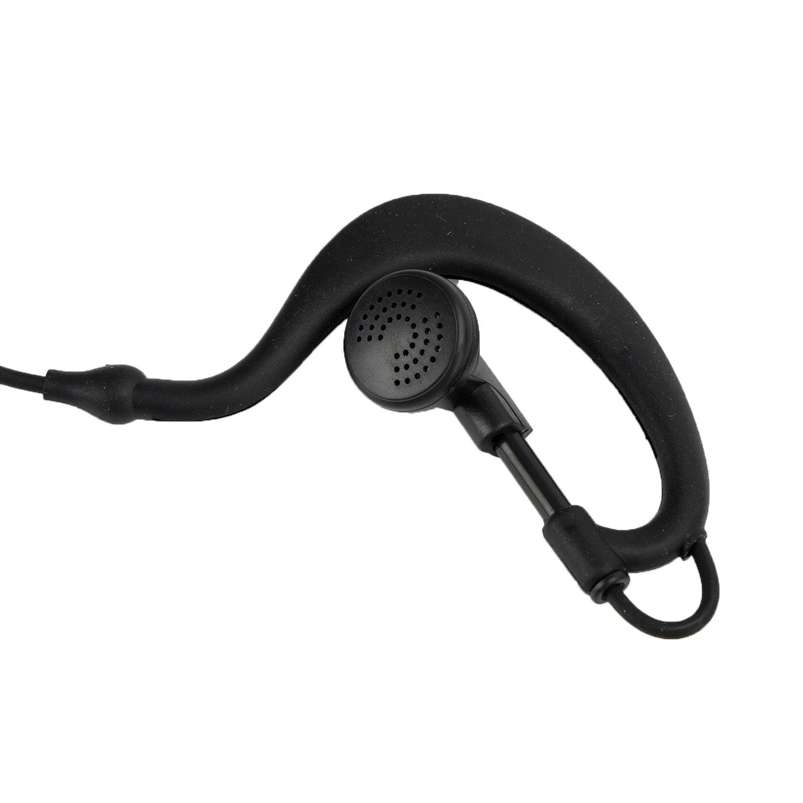 Caltta PD790-025 이어후크 헤드셋 타원형 PTT 일체형 워키토키 Caltta PD790용