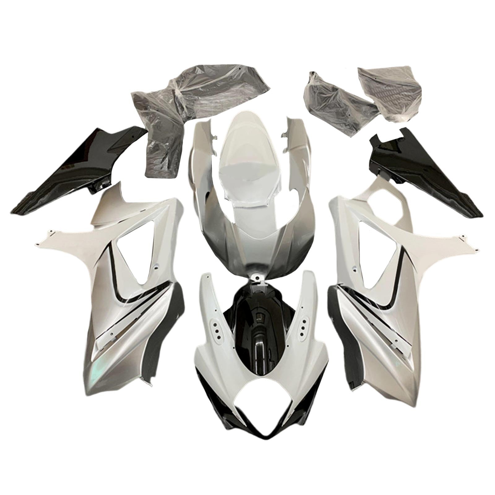 Suzuki GSXR1000 2007-2008 K7 Fairing Kit Bodywork Plastic ABS