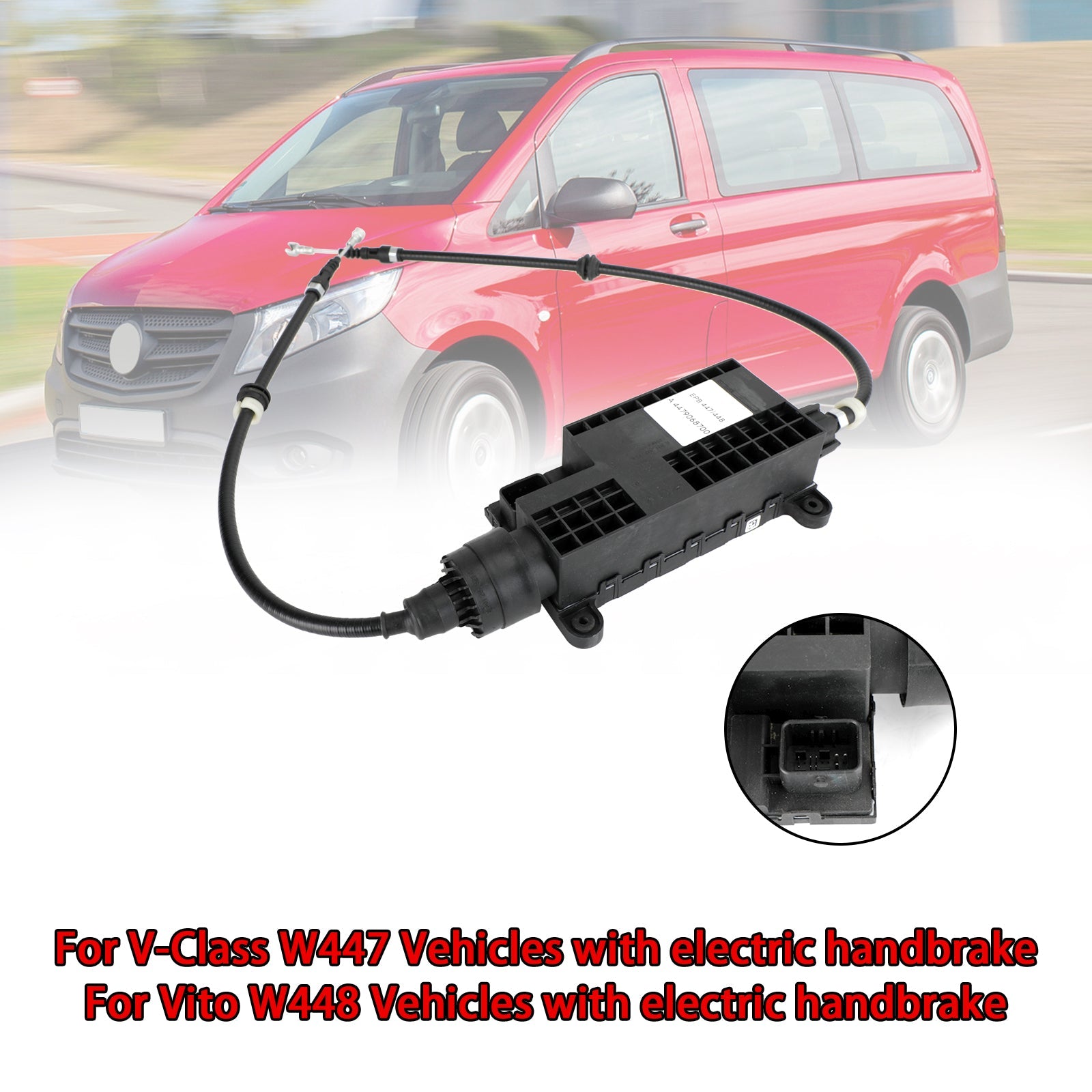4479068700 Benz Vito 447 Parking Brake Handbrake Actuator Control Module