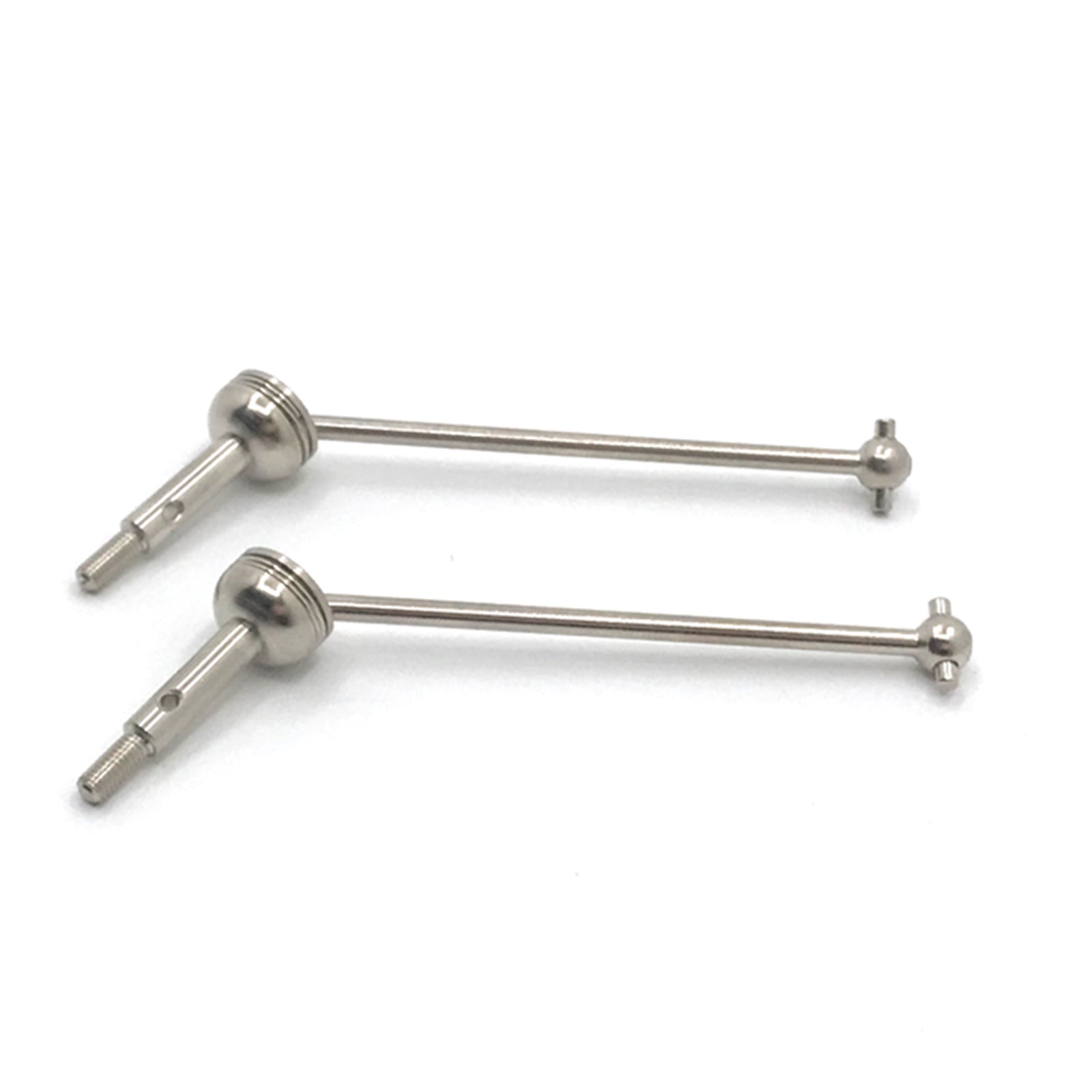 2x Drive Shaft+2x Dog Bone Drive Bone For Wltoys 144001 144010 124018 124019