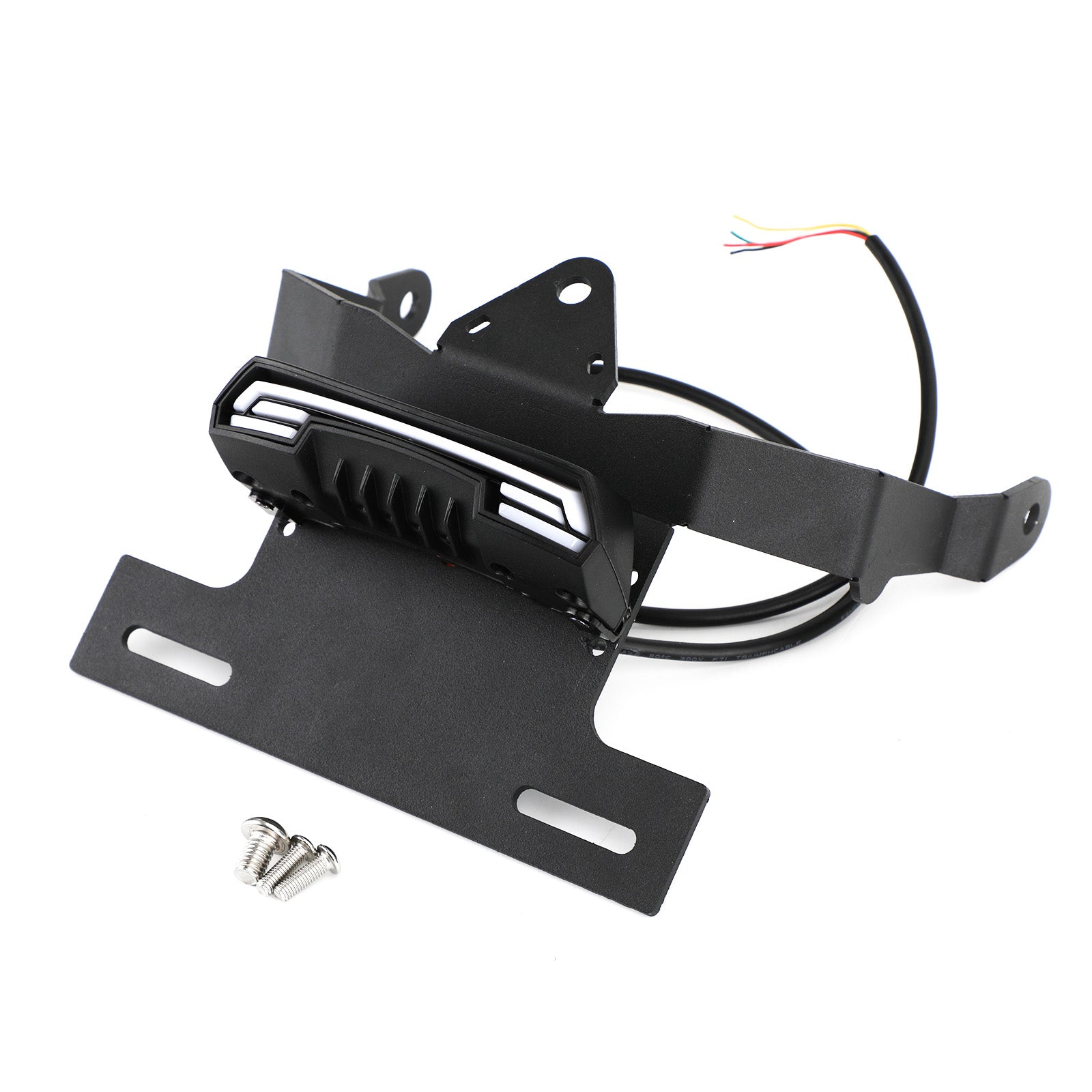 License Plate Holder Frame Bracket fit for Kawasaki Vulcan S / Cafe 2015-2020 Generic