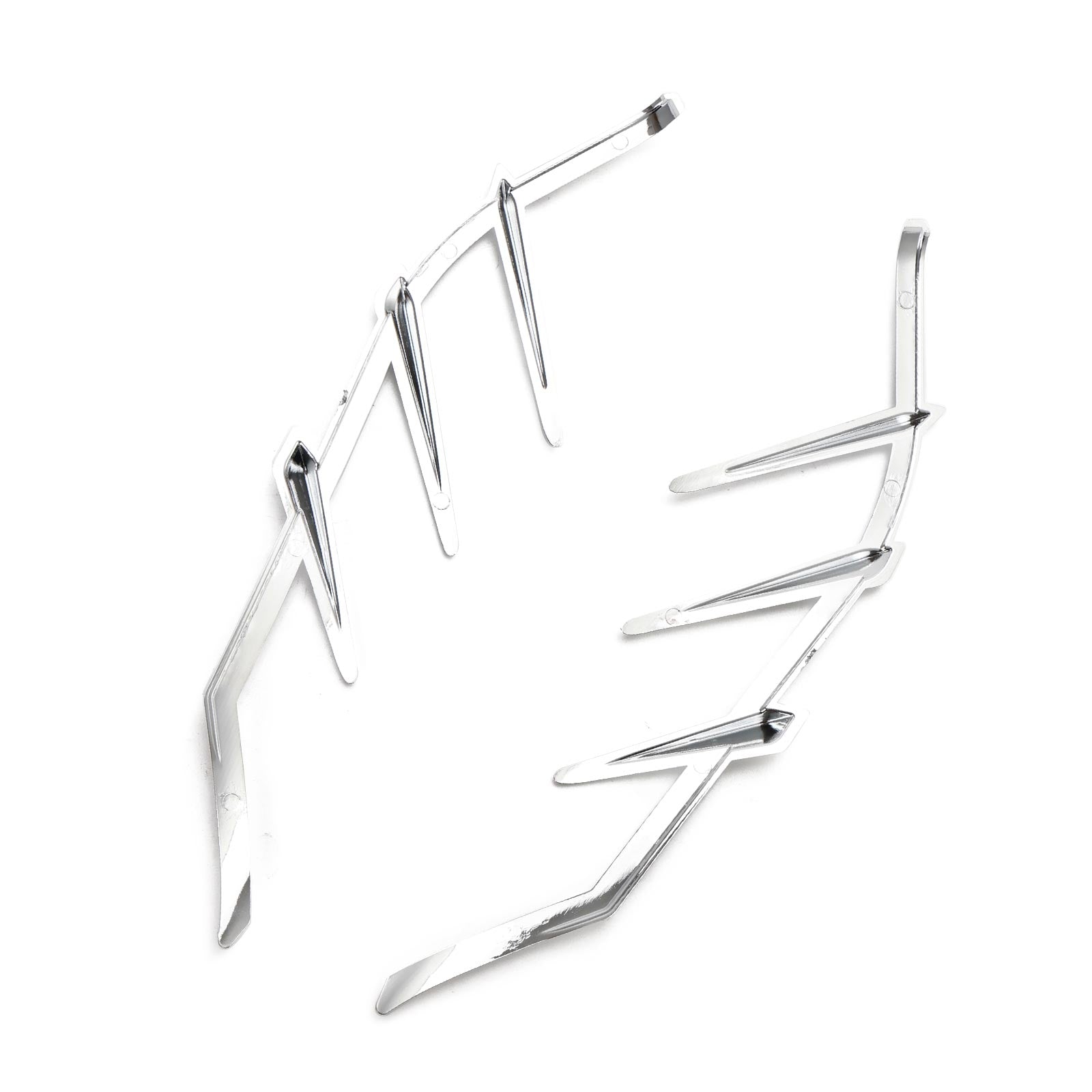 Road Street Electra Glide 2009-2023 Chrome Mid-Frame Air Deflectors Trims