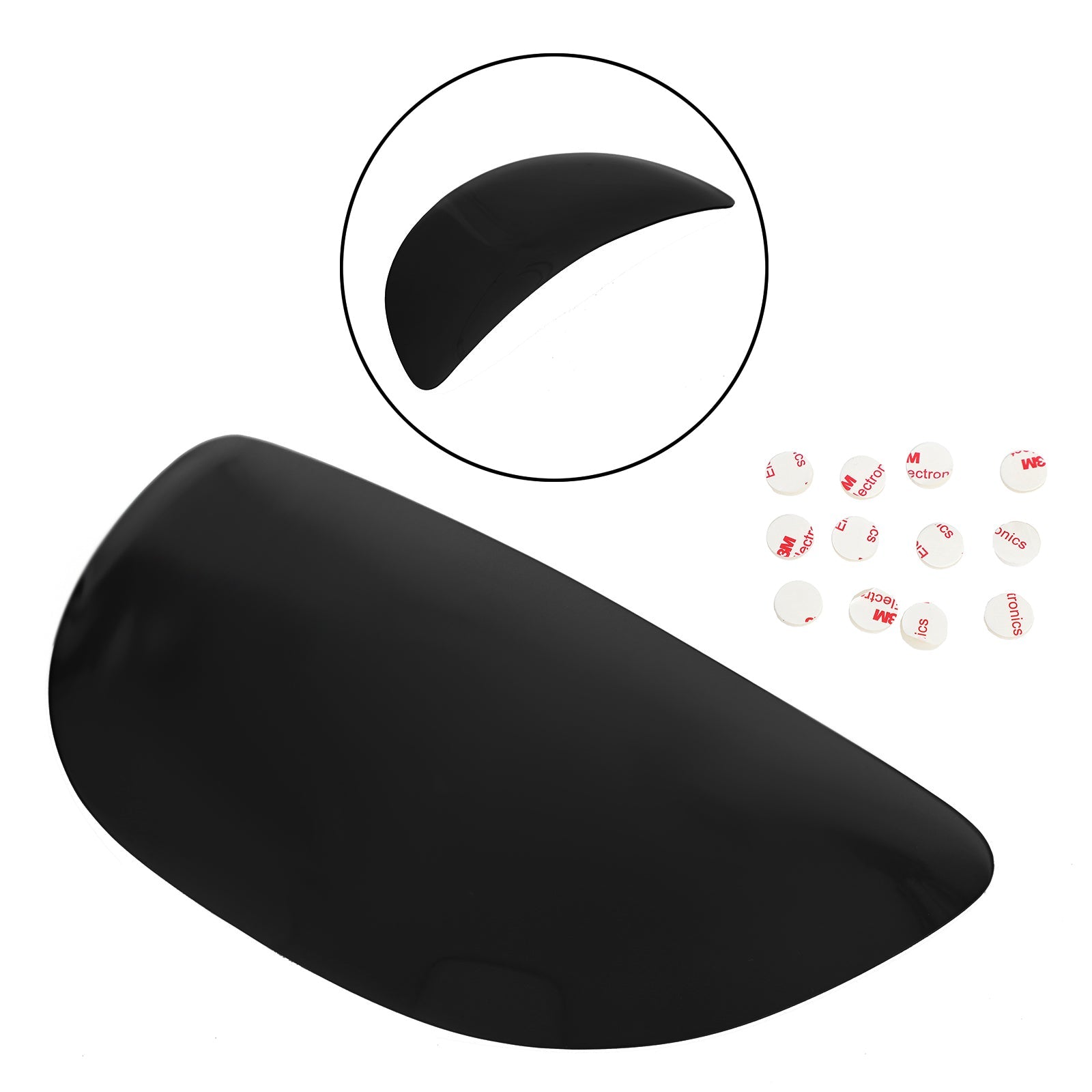 Front Headlight Lens Guard Protector Fit For Bmw K1200Lt K 1200 Lt 05-09 Blue Generic